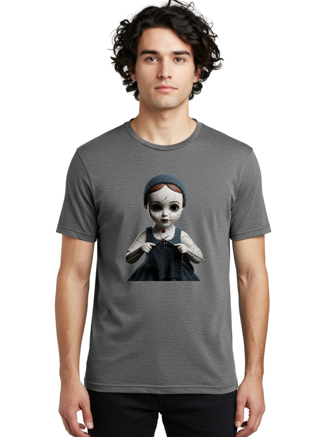 Creepy-Doll Men'S Graphic Tee, 100% Cotton, Comfortable Casual Summer Wear, Machine Washable, Vintage Camera, Old Camera, Antique Camera, Black Camera, Classic Photography, Photography Equipment, Nostalgic Device, Film Camera, Camera Art Bap296 18