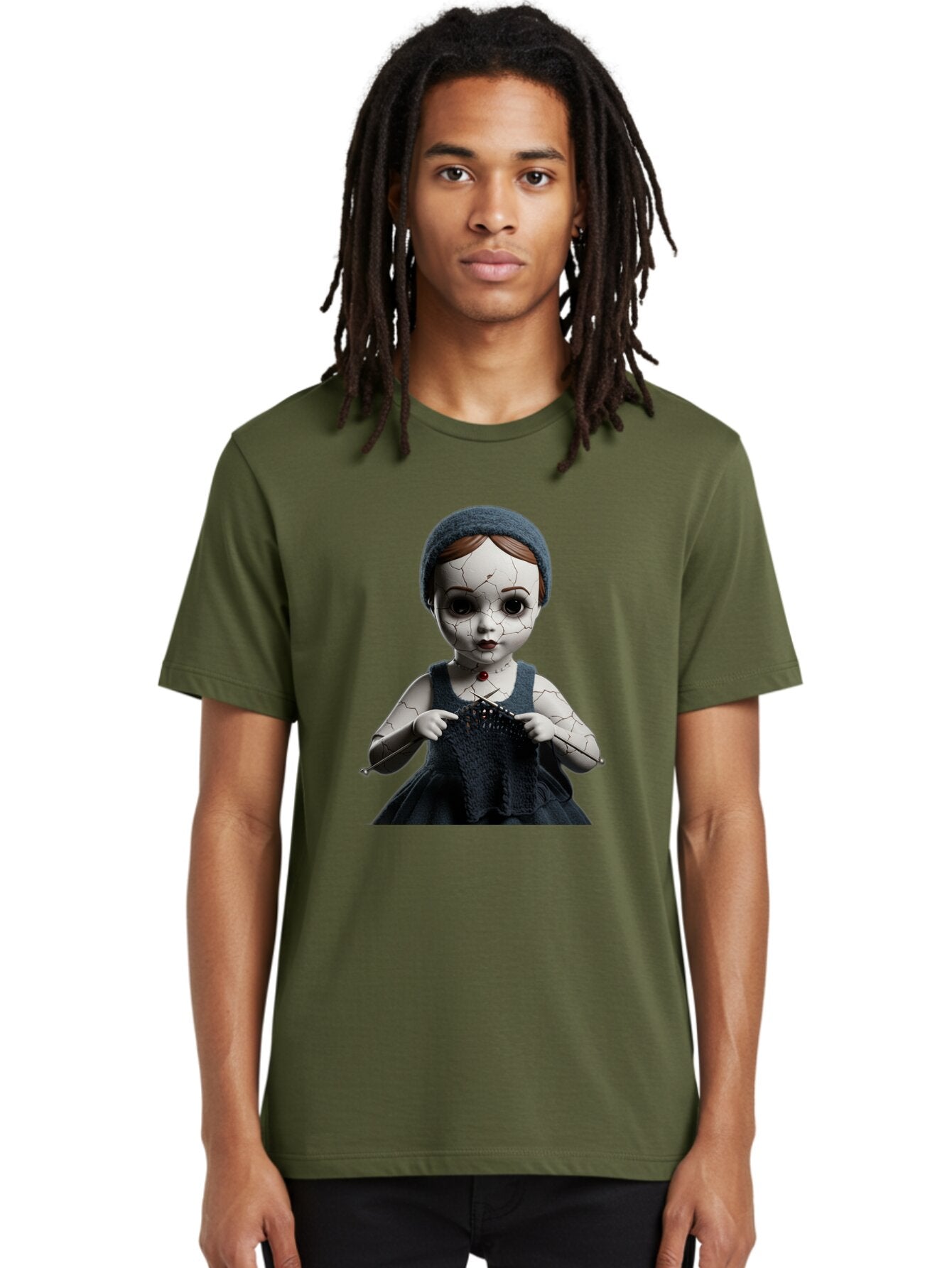 Creepy-Doll Men'S Graphic Tee, 100% Cotton, Comfortable Casual Summer Wear, Machine Washable, Vintage Camera, Old Camera, Antique Camera, Black Camera, Classic Photography, Photography Equipment, Nostalgic Device, Film Camera, Camera Art Bap296 28