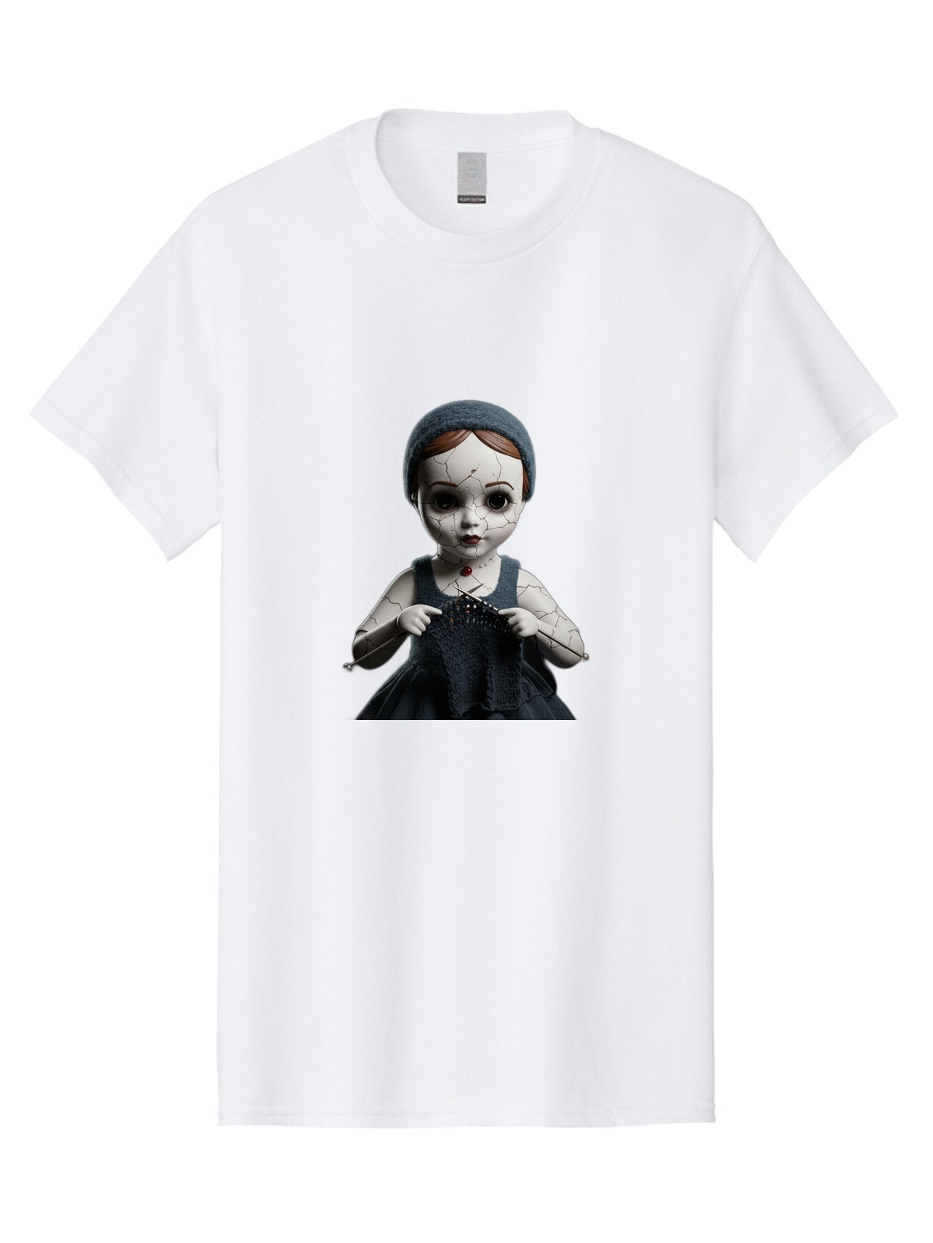Creepy-Doll Men'S Graphic Tee, 100% Cotton, Comfortable Casual Summer Wear, Machine Washable, Vintage Camera, Old Camera, Antique Camera, Black Camera, Classic Photography, Photography Equipment, Nostalgic Device, Film Camera, Camera Art Bap296 6