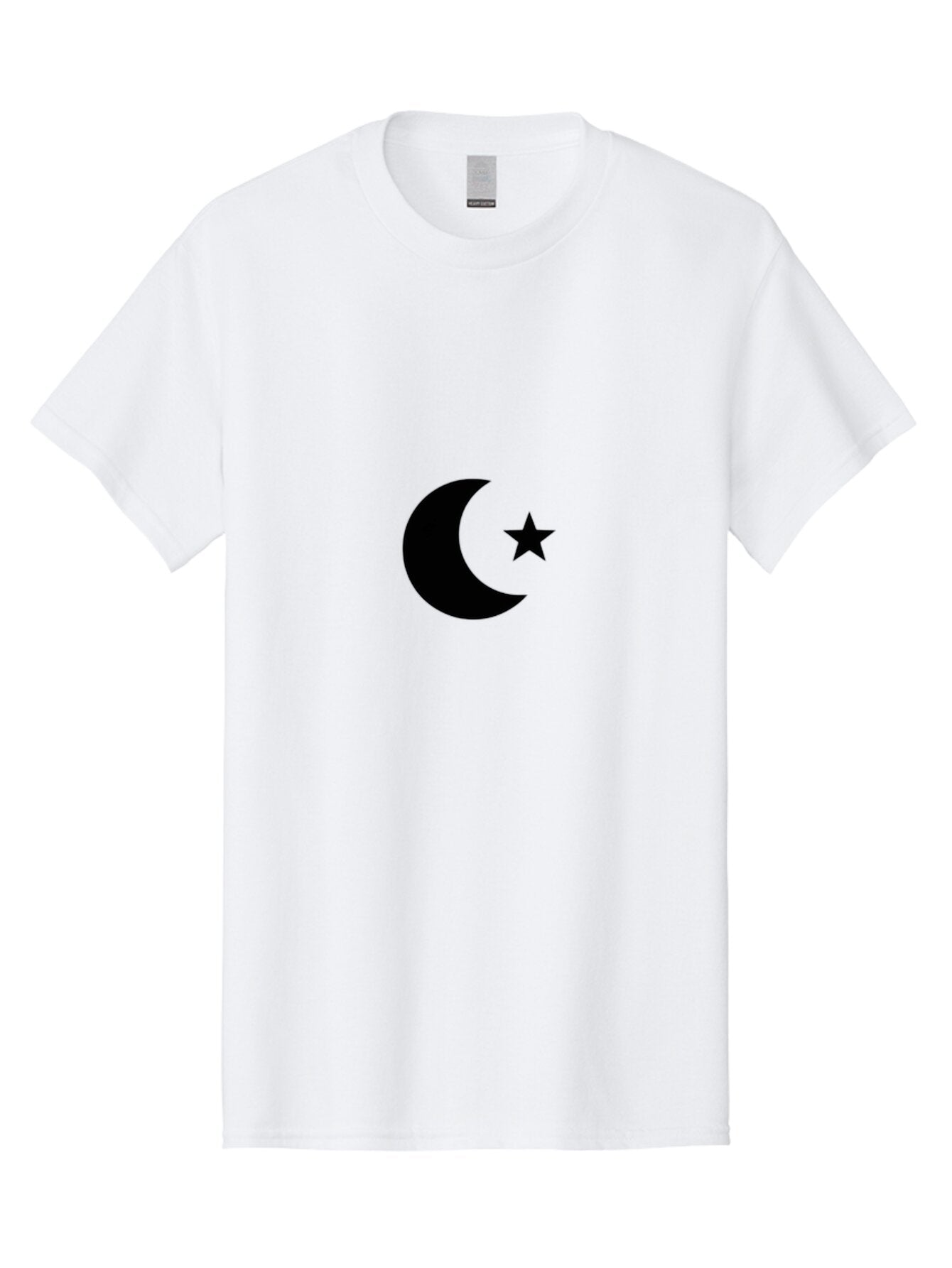 Crescent-Moon-Star Men'S Graphic Tee, 100% Cotton, Comfortable Casual Summer Wear, Machine Washable, Vintage Camera, Old Camera, Antique Camera, Black Camera, Classic Photography, Photography Equipment, Nostalgic Device, Film Camera, Bap297 4