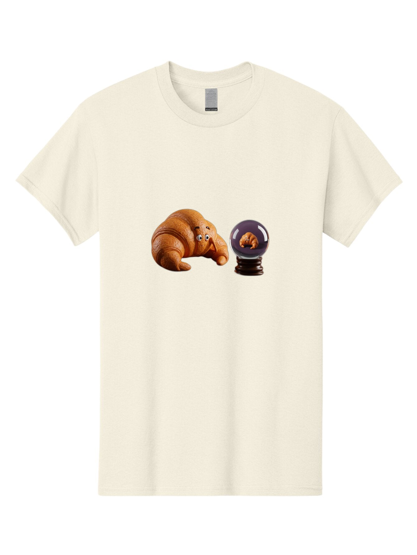 Croissant-2 Men'S Graphic Tee, 100% Cotton, Comfortable Casual Summer Wear, Machine Washable, Vintage Camera, Old Camera, Antique Camera, Black Camera, Classic Photography, Photography Equipment, Nostalgic Device, Film Camera, Camera Art Bap299