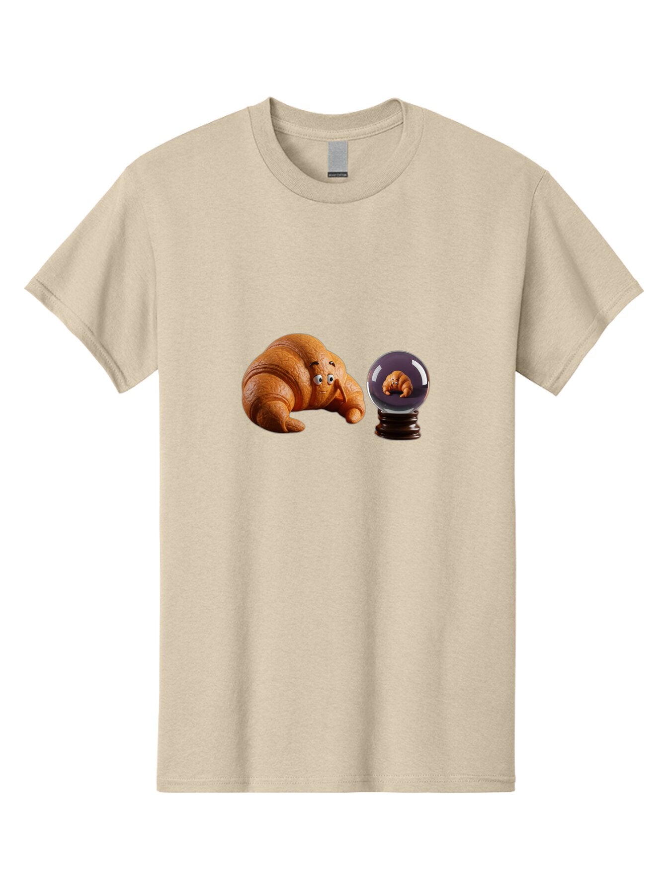 Croissant-2 Men'S Graphic Tee, 100% Cotton, Comfortable Casual Summer Wear, Machine Washable, Vintage Camera, Old Camera, Antique Camera, Black Camera, Classic Photography, Photography Equipment, Nostalgic Device, Film Camera, Camera Art Bap299 3