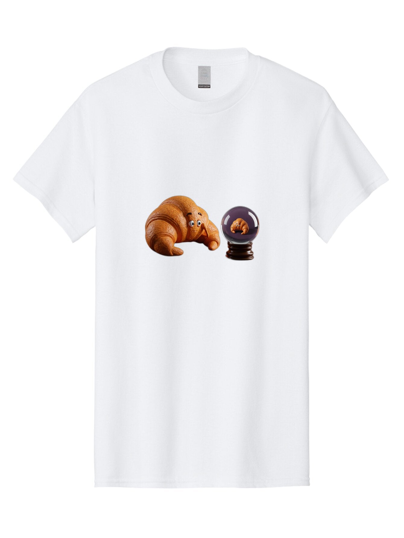 Croissant-2 Men'S Graphic Tee, 100% Cotton, Comfortable Casual Summer Wear, Machine Washable, Vintage Camera, Old Camera, Antique Camera, Black Camera, Classic Photography, Photography Equipment, Nostalgic Device, Film Camera, Camera Art Bap299 10