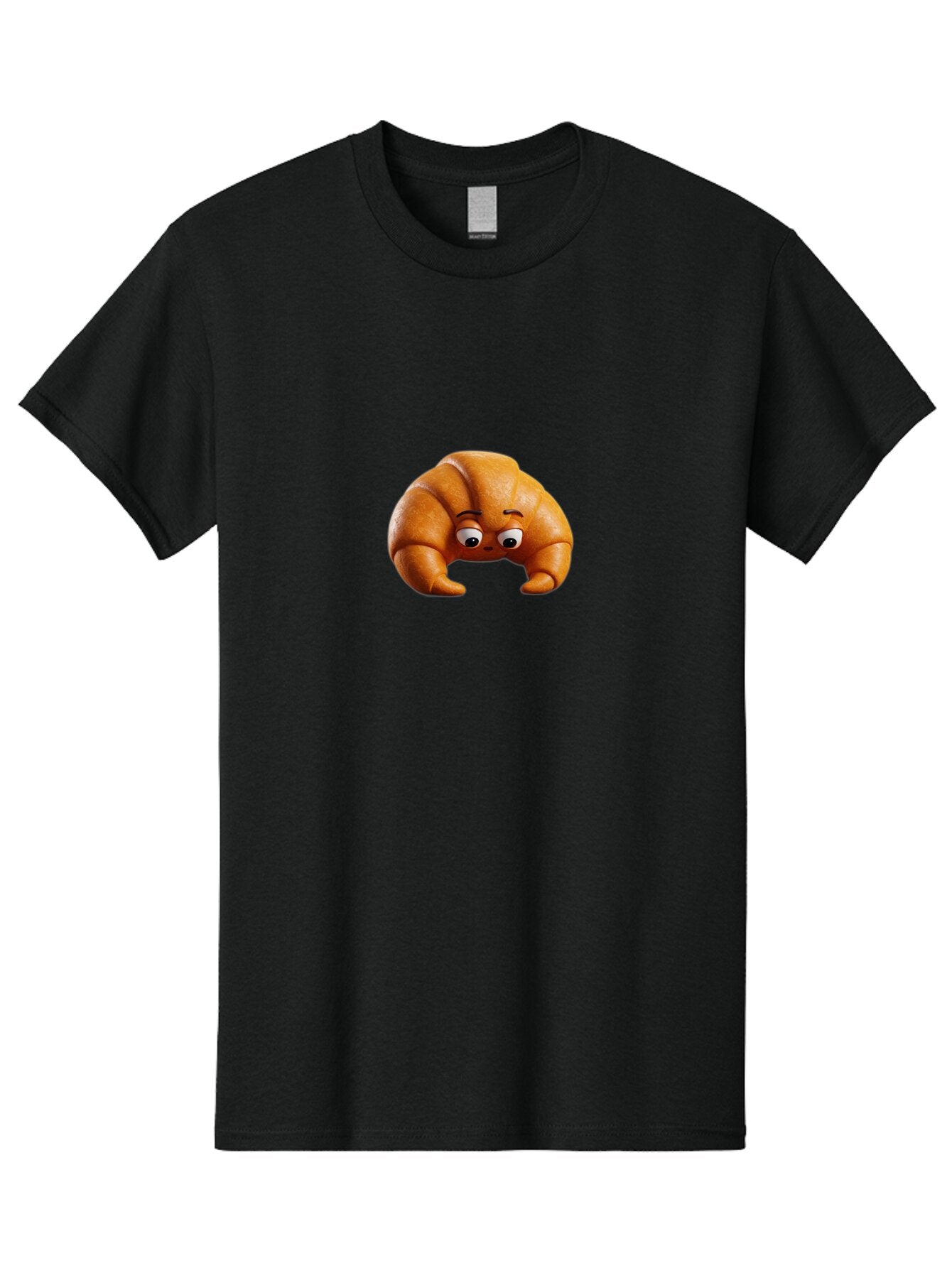 Croissant Men'S Graphic Tee, 100% Cotton, Comfortable Casual Summer Wear, Machine Washable, Vintage Camera, Old Camera, Antique Camera, Black Camera, Classic Photography, Photography Equipment, Nostalgic Device, Film Camera, Camera Art Bap302 4