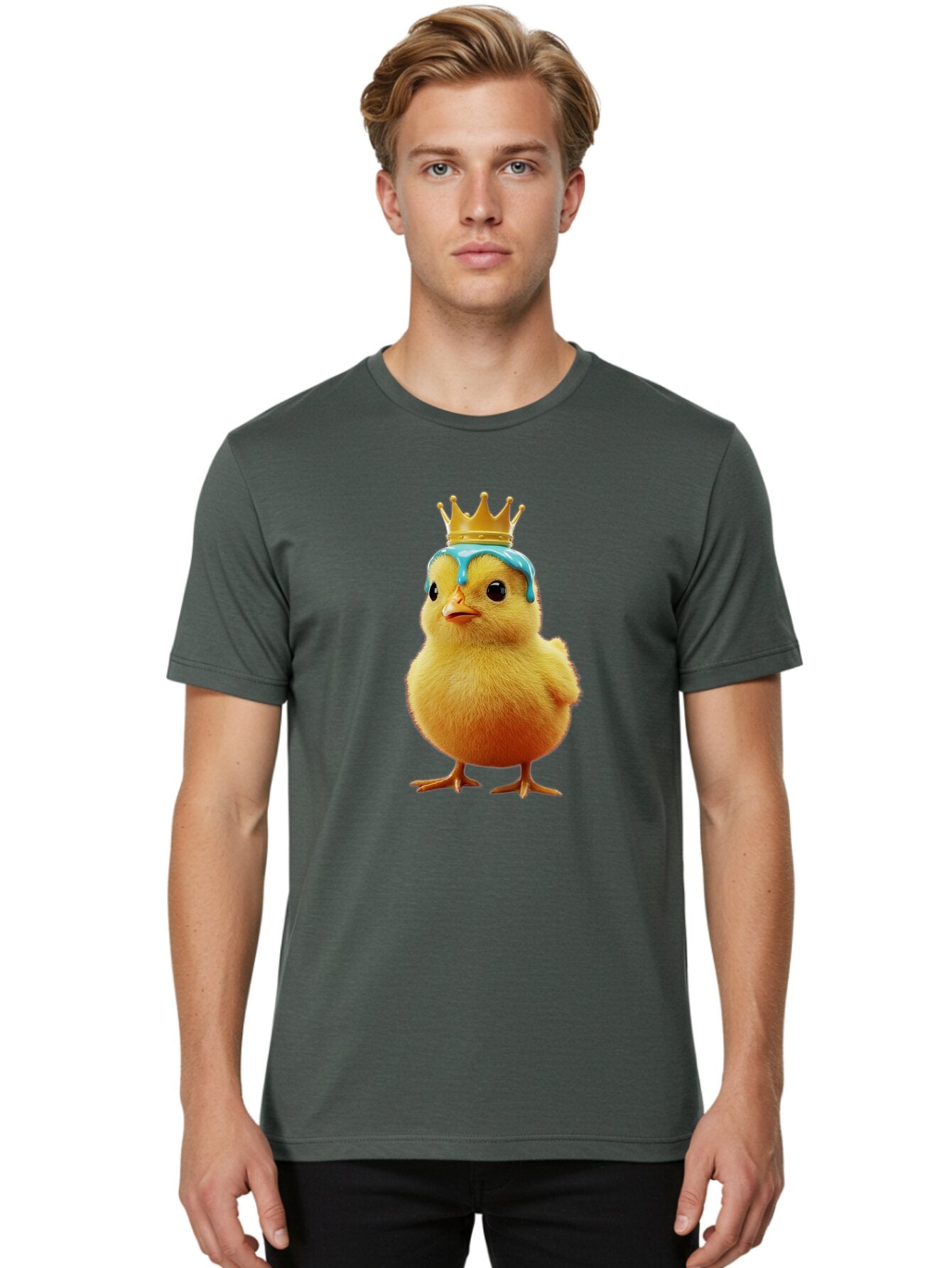 Crown-Chick Men'S Graphic Tee, 100% Cotton, Comfortable Casual Summer Wear, Machine Washable, Vintage Camera, Old Camera, Antique Camera, Black Camera, Classic Photography, Photography Equipment, Nostalgic Device, Film Camera, Camera Art Bap303 30