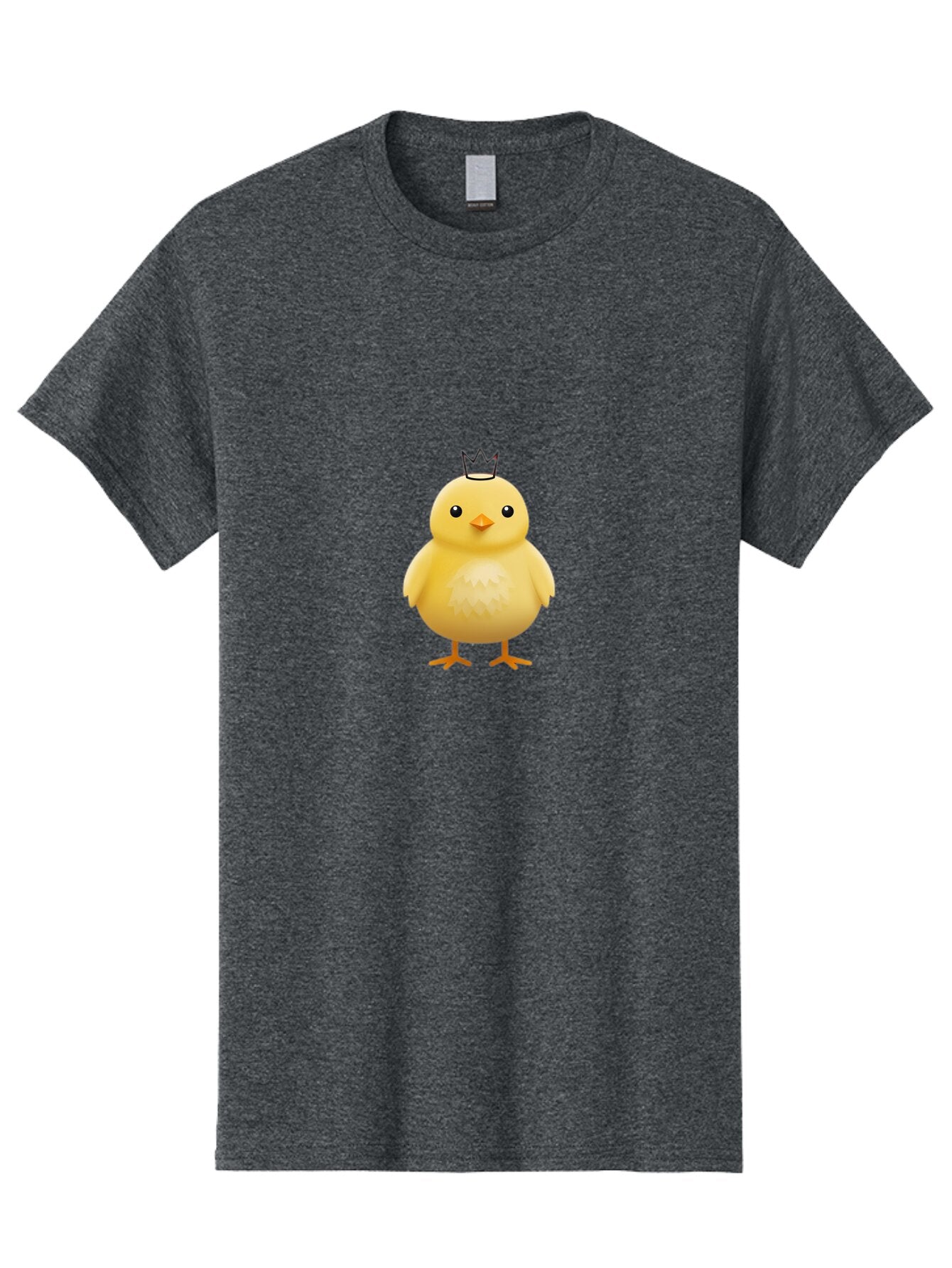 Crowned-Chick-1 Men'S Graphic Tee, 100% Cotton, Comfortable Casual Summer Wear, Machine Washable, Vintage Camera, Old Camera, Antique Camera, Black Camera, Classic Photography, Photography Equipment, Nostalgic Device, Film Camera, Camera Art Bap304 7