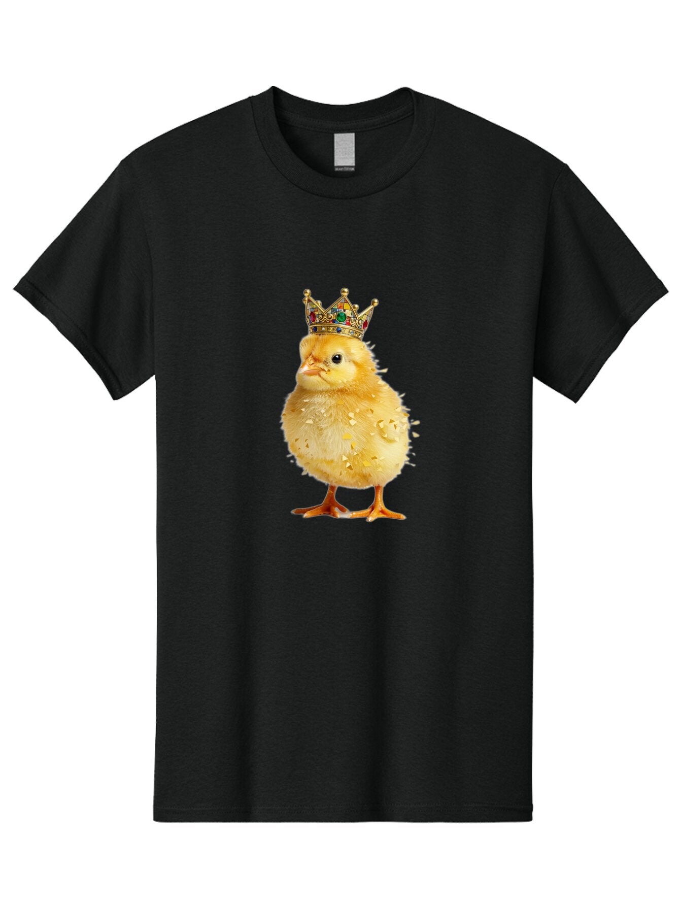 Crowned-Chick-2 Men'S Graphic Tee, 100% Cotton, Comfortable Casual Summer Wear, Machine Washable, Vintage Camera, Old Camera, Antique Camera, Black Camera, Classic Photography, Photography Equipment, Nostalgic Device, Film Camera, Camera Art Bap305 13