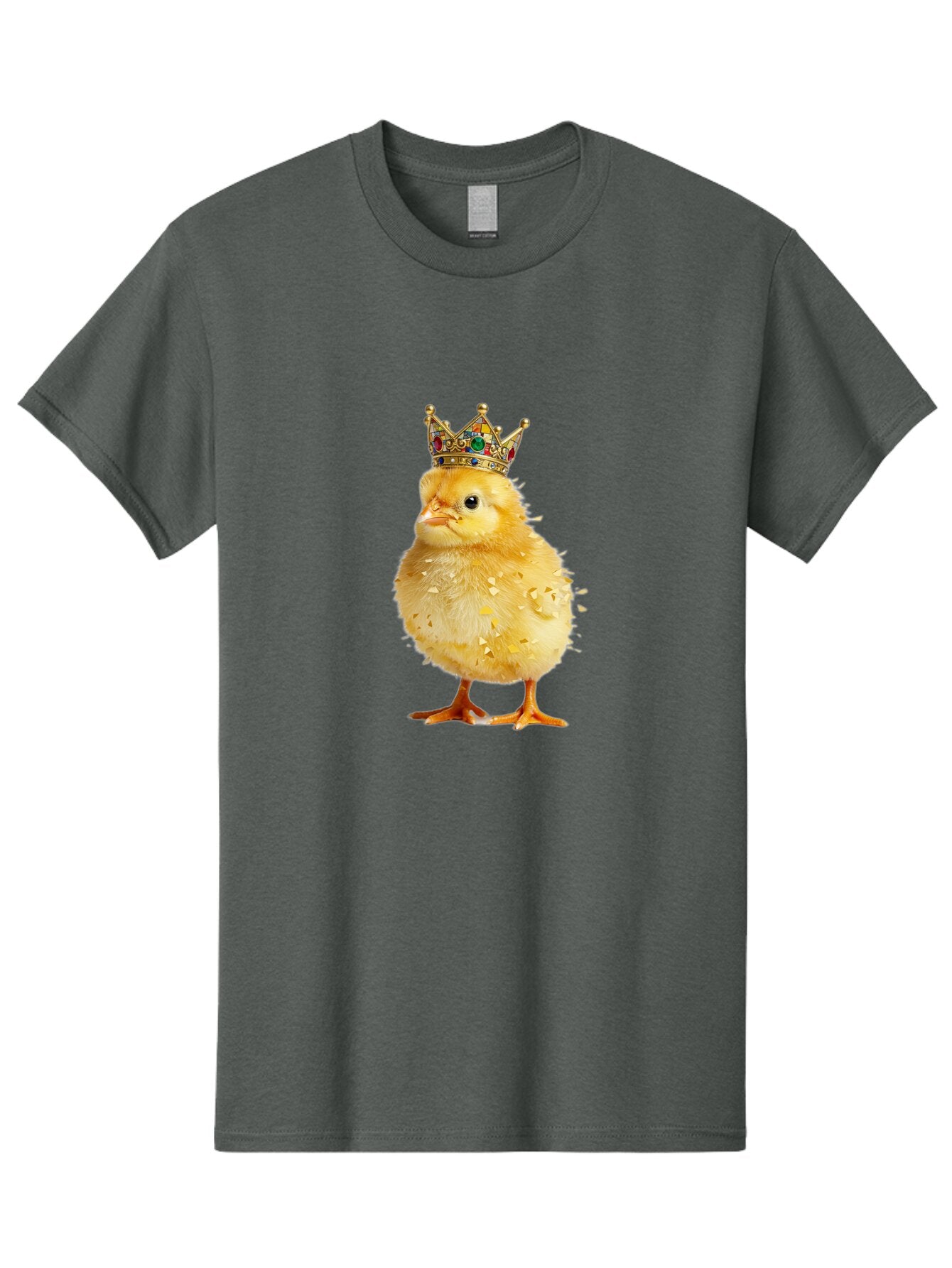 Crowned-Chick-2 Men'S Graphic Tee, 100% Cotton, Comfortable Casual Summer Wear, Machine Washable, Vintage Camera, Old Camera, Antique Camera, Black Camera, Classic Photography, Photography Equipment, Nostalgic Device, Film Camera, Camera Art Bap305 11