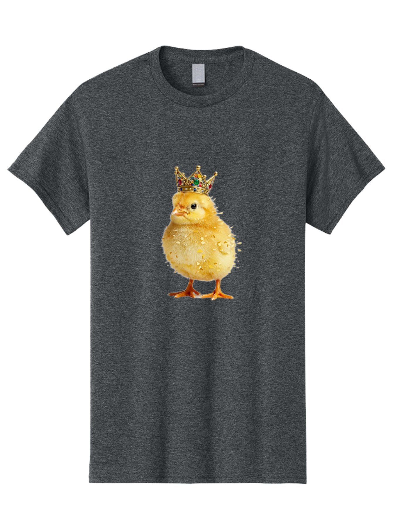 Crowned-Chick-2 Men'S Graphic Tee, 100% Cotton, Comfortable Casual Summer Wear, Machine Washable, Vintage Camera, Old Camera, Antique Camera, Black Camera, Classic Photography, Photography Equipment, Nostalgic Device, Film Camera, Camera Art Bap305 2