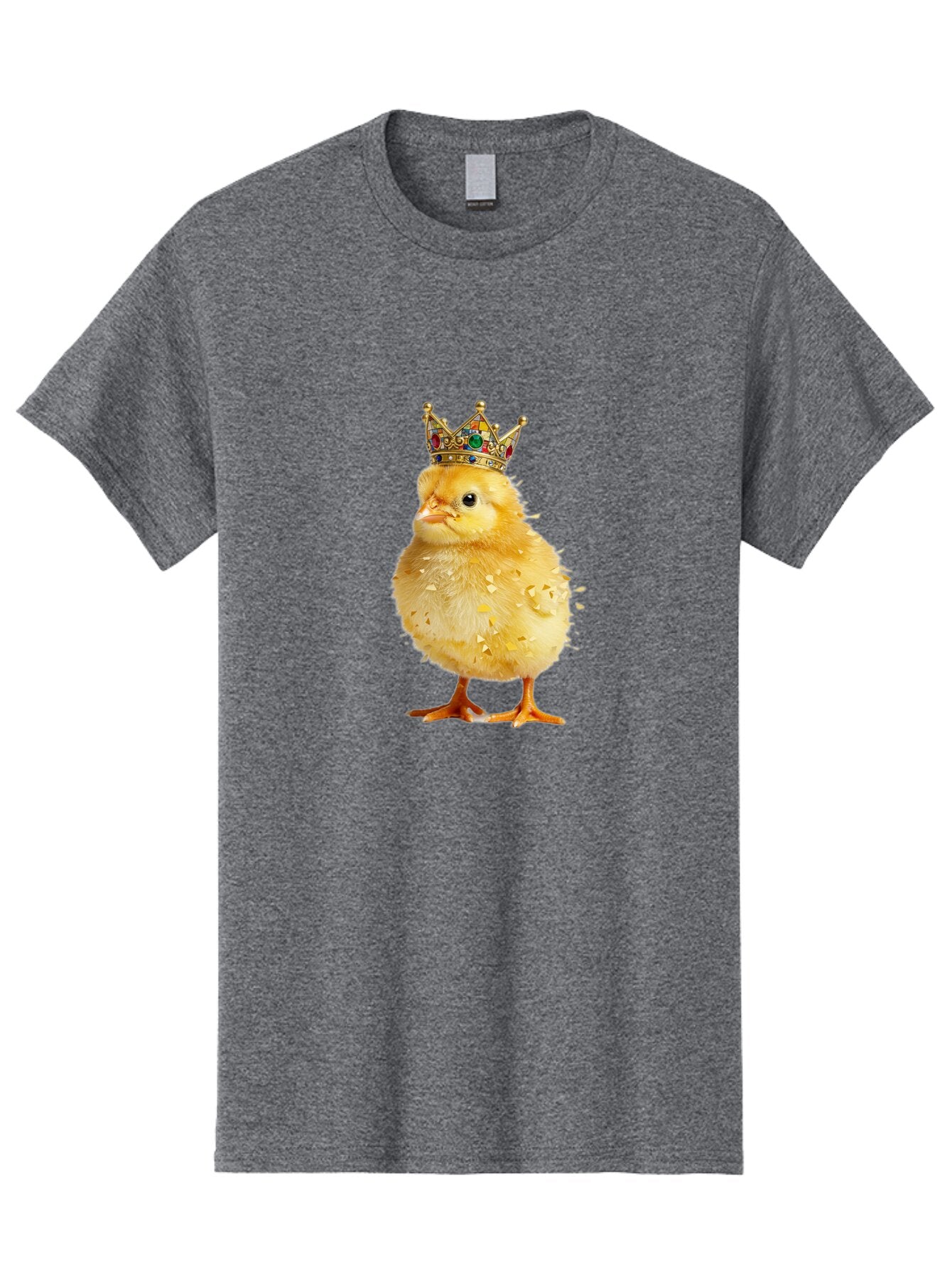Crowned-Chick-2 Men'S Graphic Tee, 100% Cotton, Comfortable Casual Summer Wear, Machine Washable, Vintage Camera, Old Camera, Antique Camera, Black Camera, Classic Photography, Photography Equipment, Nostalgic Device, Film Camera, Camera Art Bap305 8