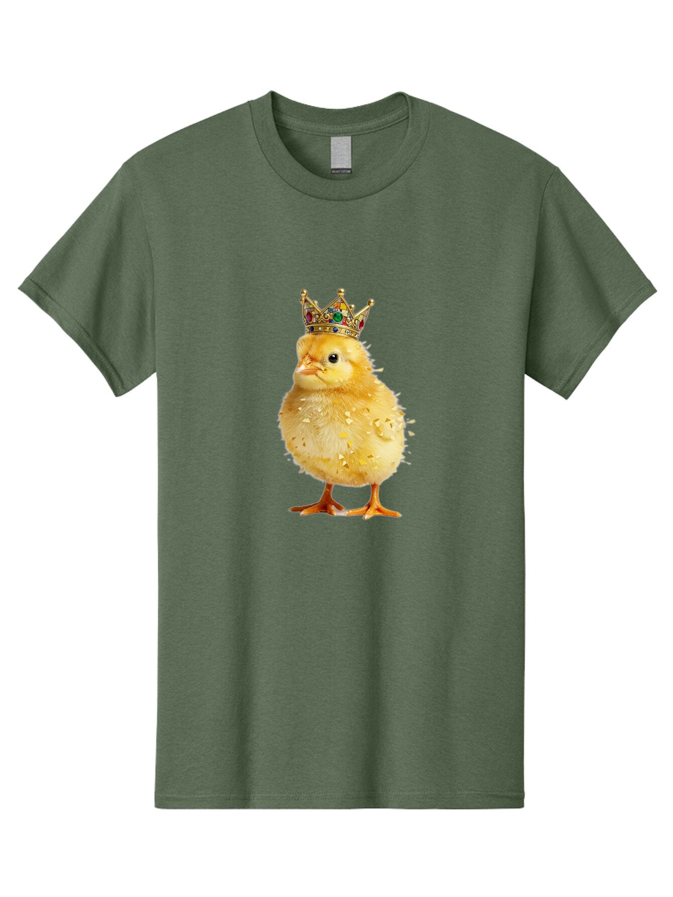 Crowned-Chick-2 Men'S Graphic Tee, 100% Cotton, Comfortable Casual Summer Wear, Machine Washable, Vintage Camera, Old Camera, Antique Camera, Black Camera, Classic Photography, Photography Equipment, Nostalgic Device, Film Camera, Camera Art Bap305 4