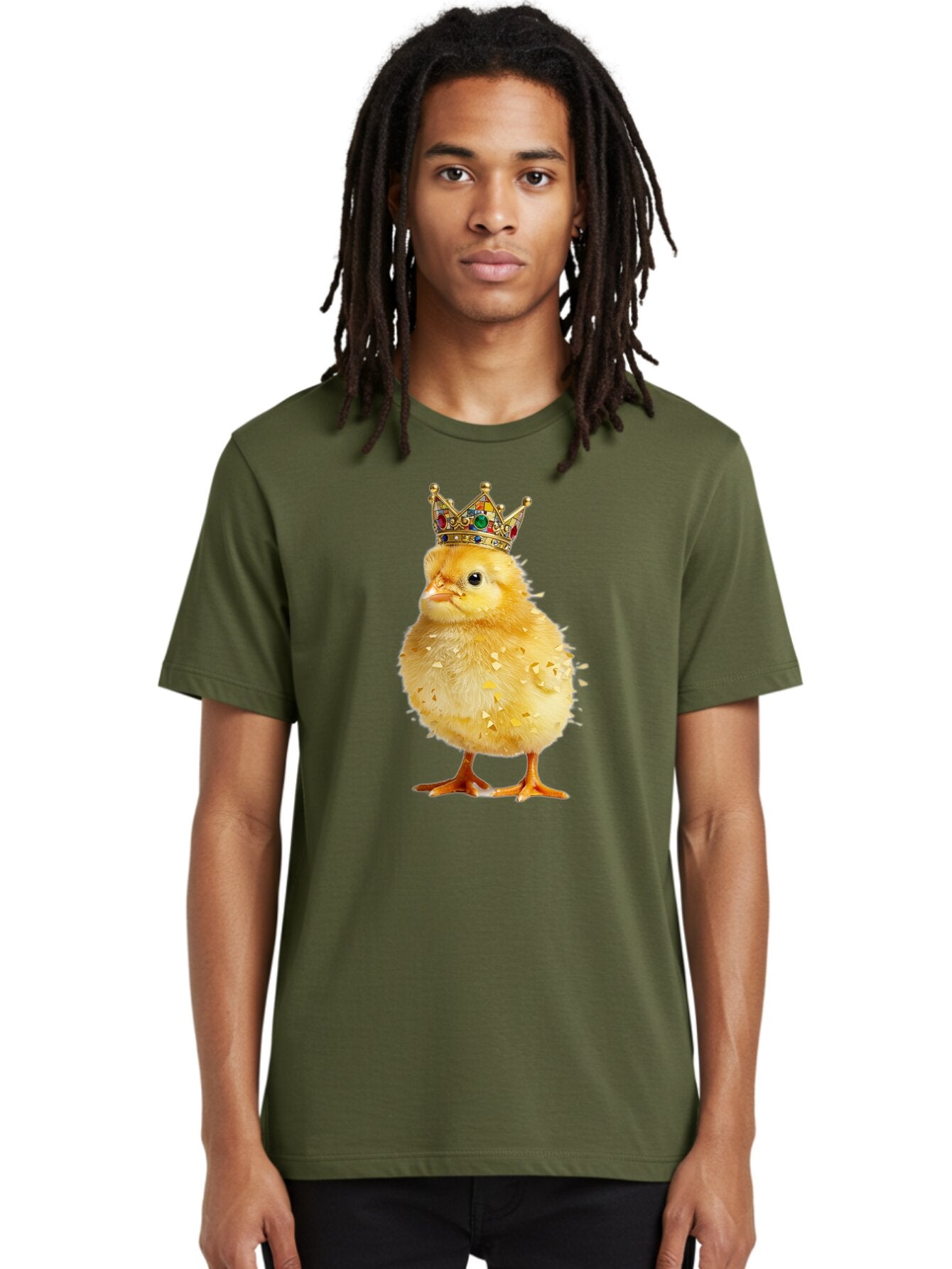 Crowned-Chick-2 Men'S Graphic Tee, 100% Cotton, Comfortable Casual Summer Wear, Machine Washable, Vintage Camera, Old Camera, Antique Camera, Black Camera, Classic Photography, Photography Equipment, Nostalgic Device, Film Camera, Camera Art Bap305 18