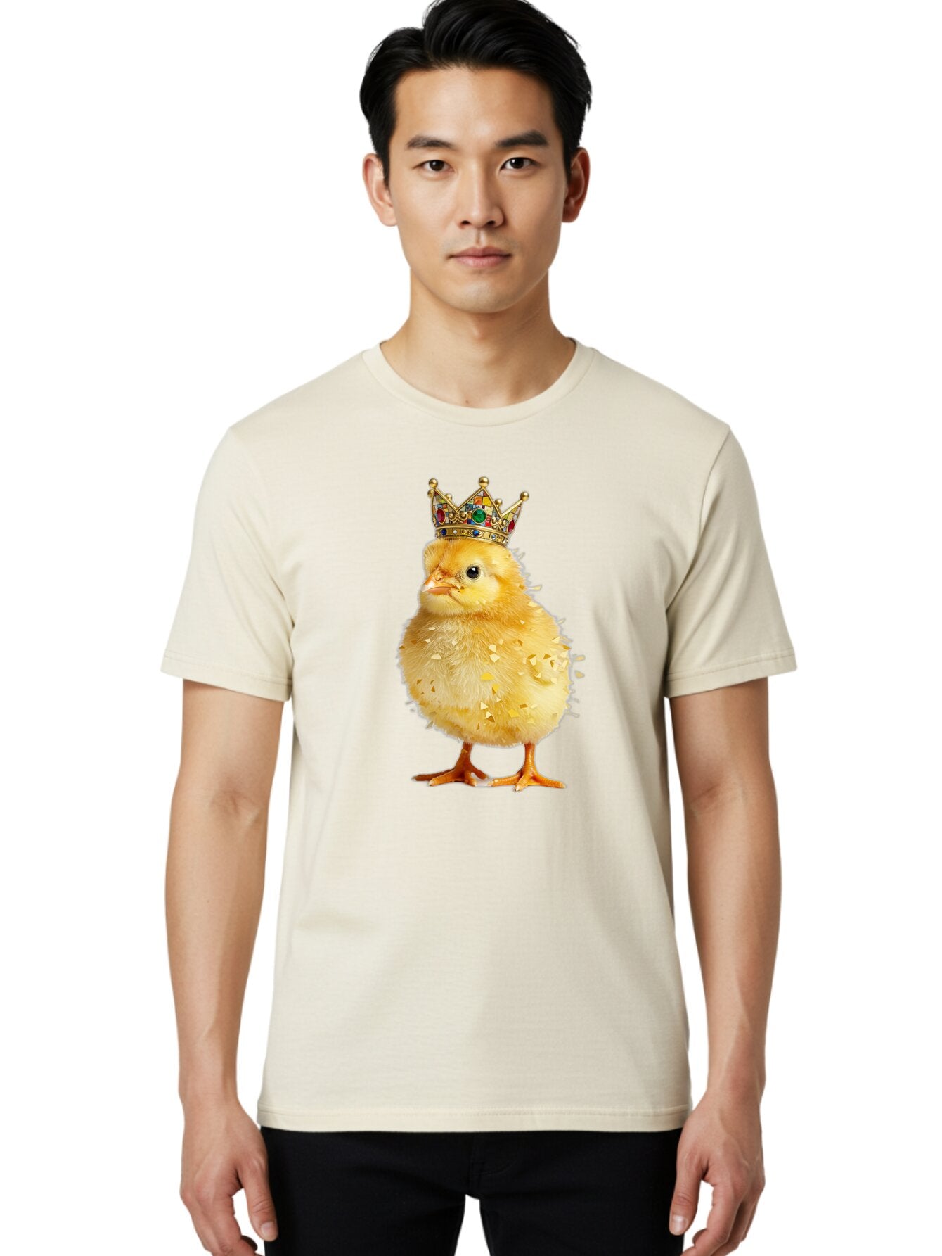 Crowned-Chick-2 Men'S Graphic Tee, 100% Cotton, Comfortable Casual Summer Wear, Machine Washable, Vintage Camera, Old Camera, Antique Camera, Black Camera, Classic Photography, Photography Equipment, Nostalgic Device, Film Camera, Camera Art Bap305 29