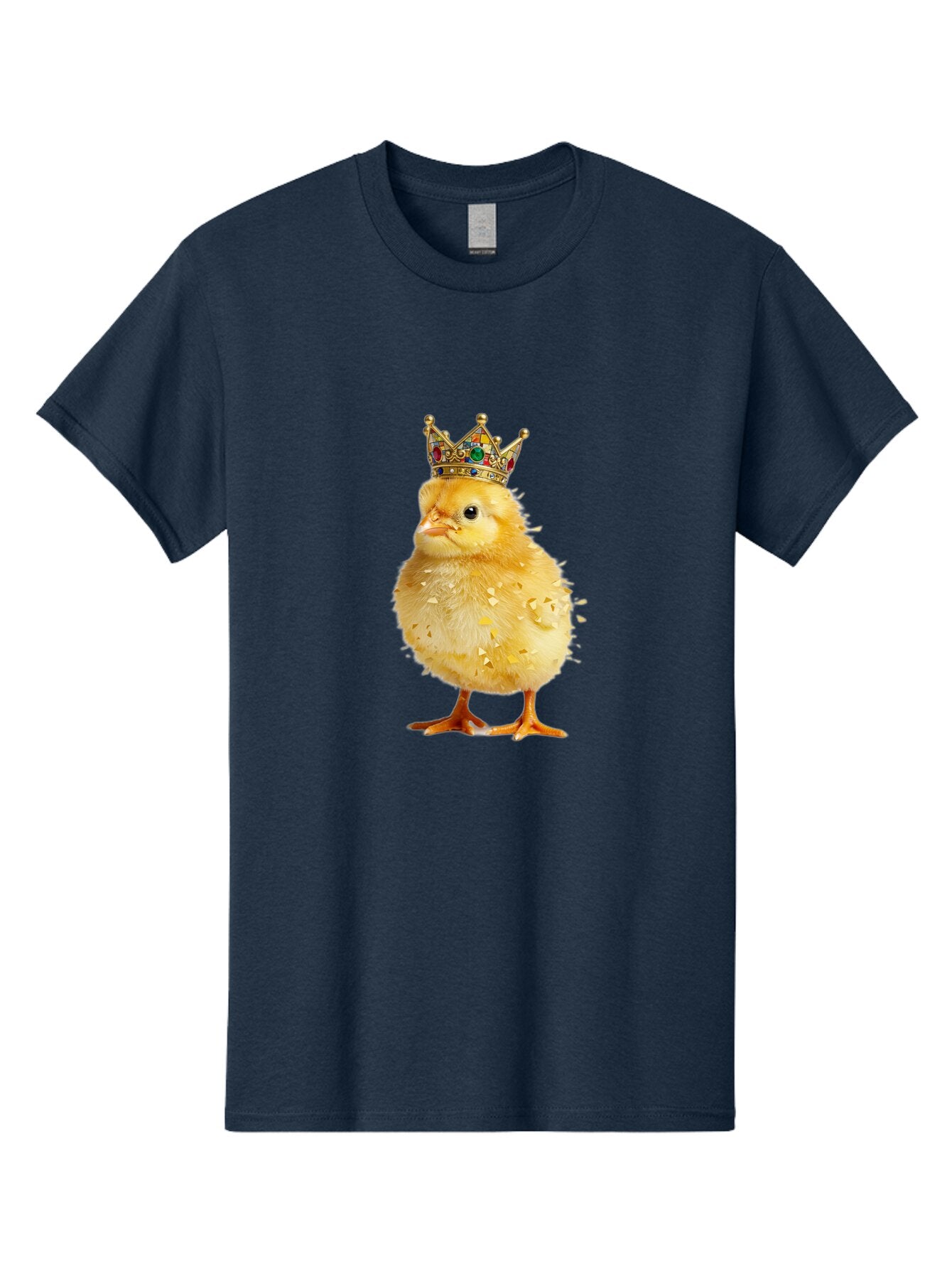 Crowned-Chick-2 Men'S Graphic Tee, 100% Cotton, Comfortable Casual Summer Wear, Machine Washable, Vintage Camera, Old Camera, Antique Camera, Black Camera, Classic Photography, Photography Equipment, Nostalgic Device, Film Camera, Camera Art Bap305 9