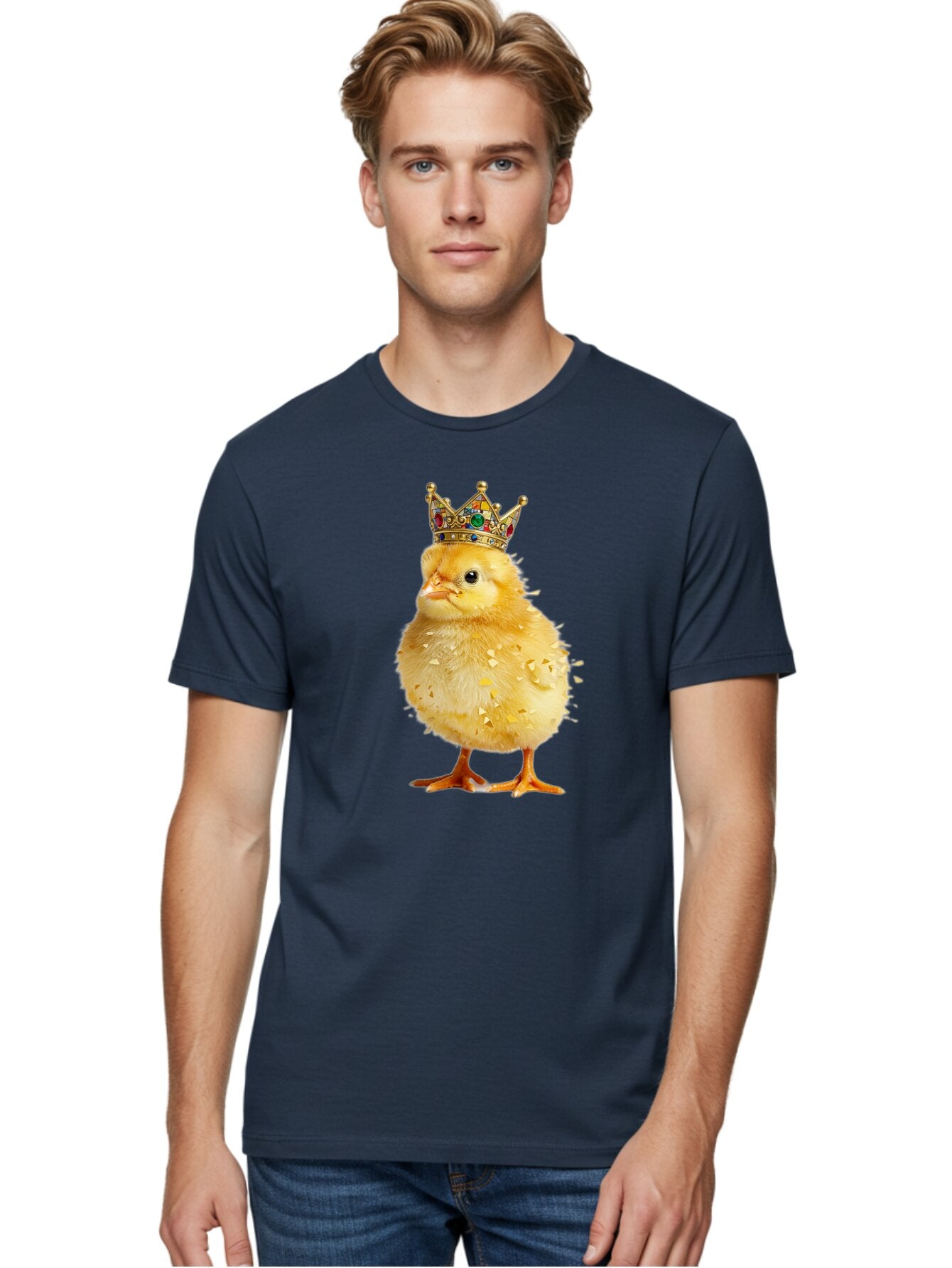 Crowned-Chick-2 Men'S Graphic Tee, 100% Cotton, Comfortable Casual Summer Wear, Machine Washable, Vintage Camera, Old Camera, Antique Camera, Black Camera, Classic Photography, Photography Equipment, Nostalgic Device, Film Camera, Camera Art Bap305 26