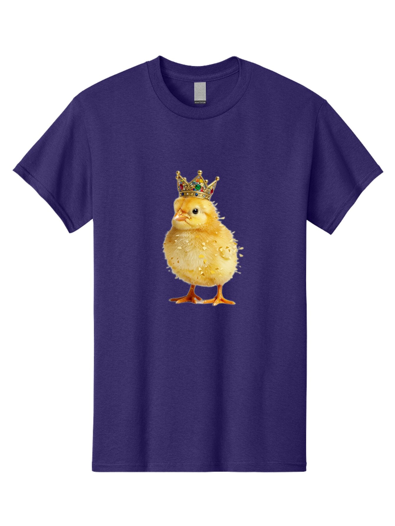 Crowned-Chick-2 Men'S Graphic Tee, 100% Cotton, Comfortable Casual Summer Wear, Machine Washable, Vintage Camera, Old Camera, Antique Camera, Black Camera, Classic Photography, Photography Equipment, Nostalgic Device, Film Camera, Camera Art Bap305 6