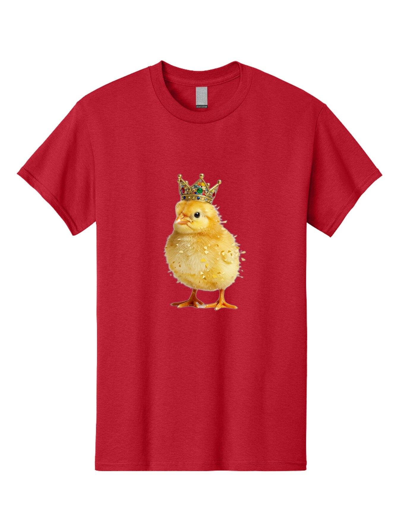 Crowned-Chick-2 Men'S Graphic Tee, 100% Cotton, Comfortable Casual Summer Wear, Machine Washable, Vintage Camera, Old Camera, Antique Camera, Black Camera, Classic Photography, Photography Equipment, Nostalgic Device, Film Camera, Camera Art Bap305 7