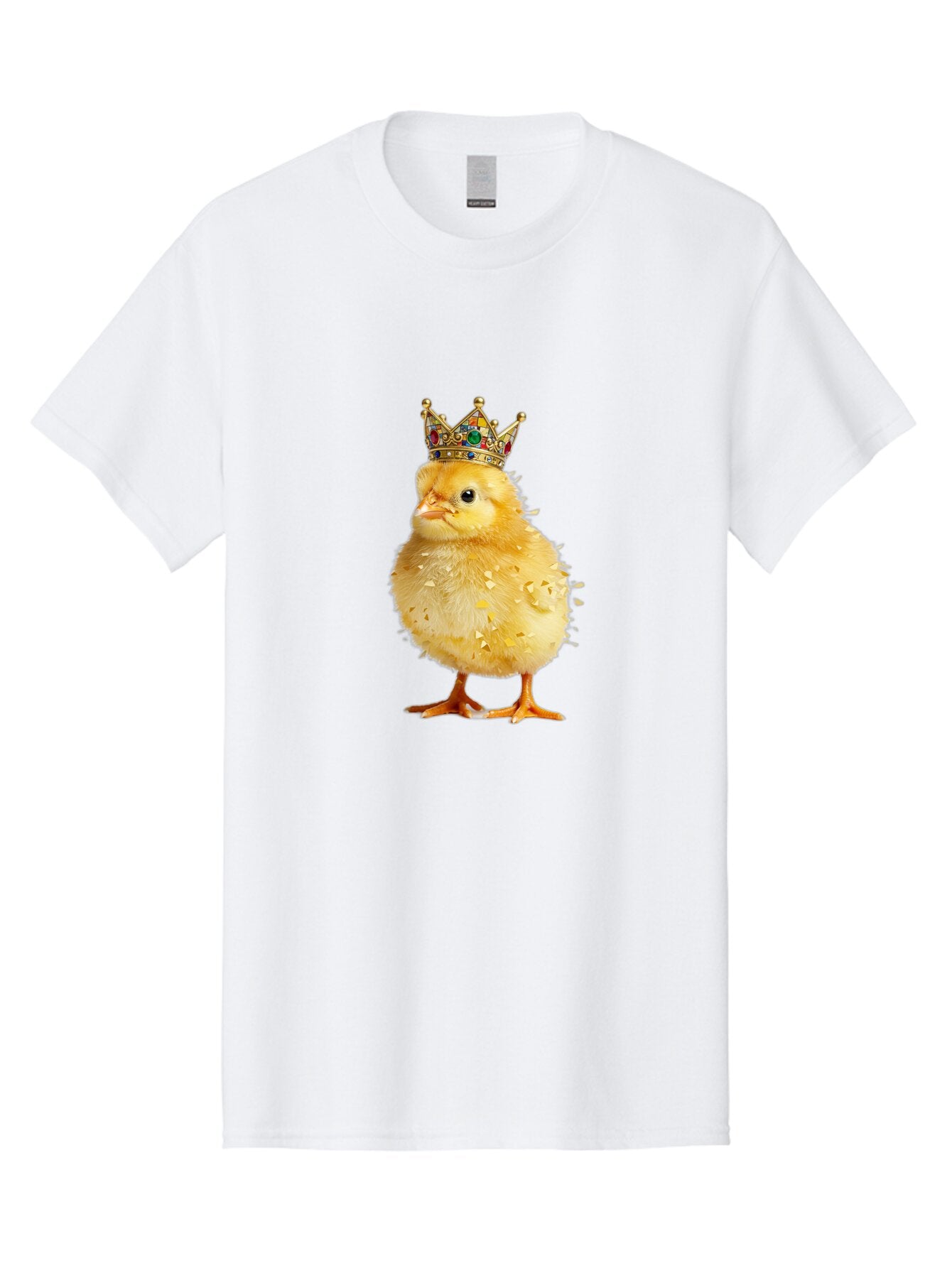 Crowned-Chick-2 Men'S Graphic Tee, 100% Cotton, Comfortable Casual Summer Wear, Machine Washable, Vintage Camera, Old Camera, Antique Camera, Black Camera, Classic Photography, Photography Equipment, Nostalgic Device, Film Camera, Camera Art Bap305 3