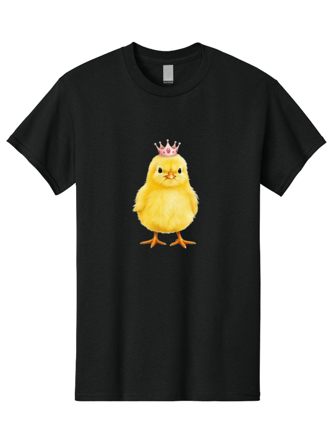 Crowned-Chick-3 Men'S Graphic Tee, 100% Cotton, Comfortable Casual Summer Wear, Machine Washable, Vintage Camera, Old Camera, Antique Camera, Black Camera, Classic Photography, Photography Equipment, Nostalgic Device, Film Camera, Camera Art Bap306 3