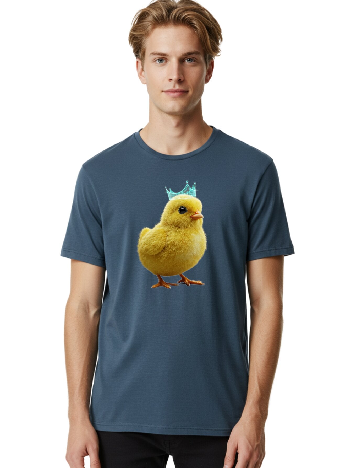 Crowned-Chick-4 Men'S Graphic Tee, 100% Cotton, Comfortable Casual Summer Wear, Machine Washable, Vintage Camera, Old Camera, Antique Camera, Black Camera, Classic Photography, Photography Equipment, Nostalgic Device, Film Camera, Camera Art Bap307 17