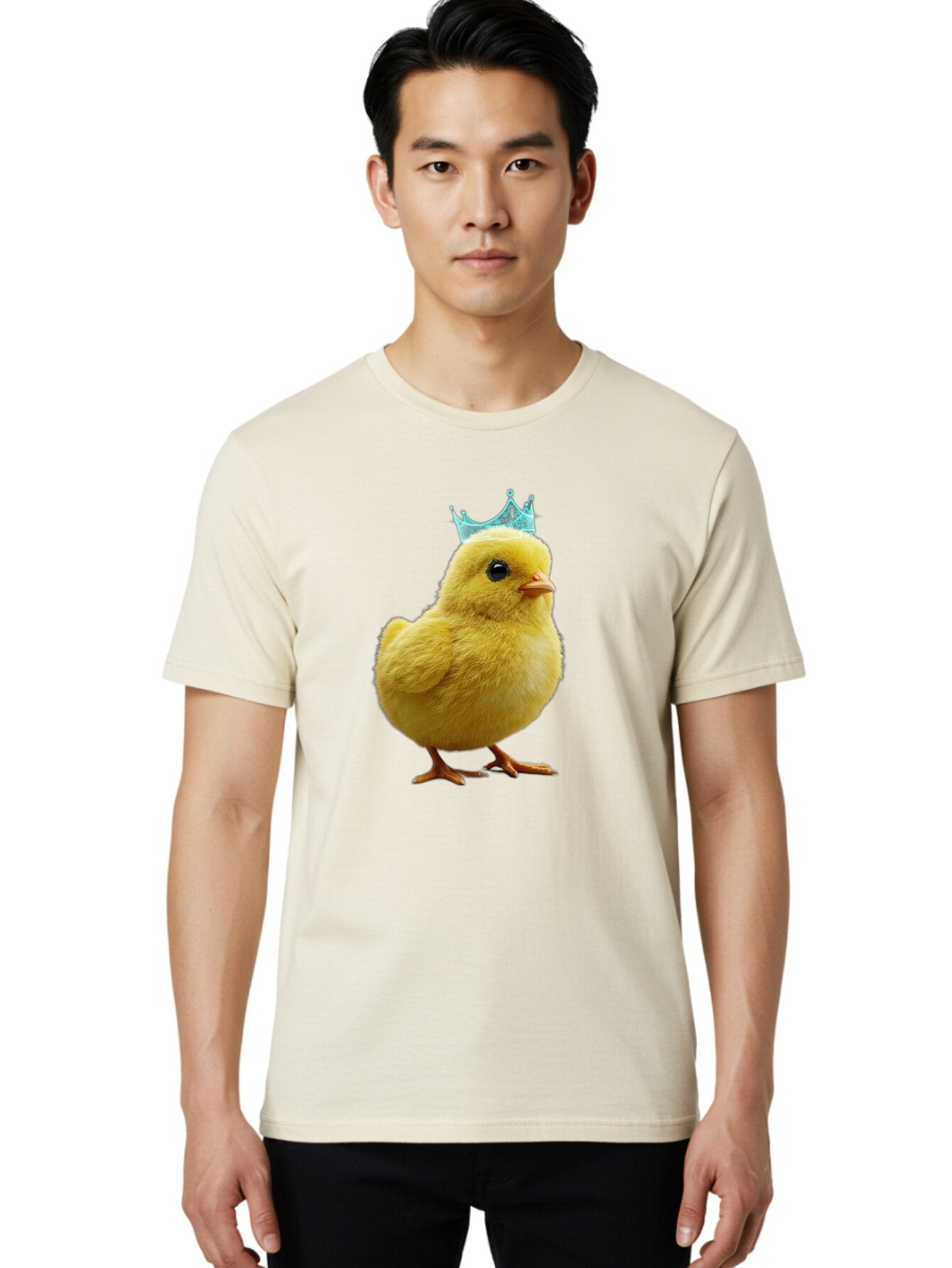 Crowned-Chick-4 Men'S Graphic Tee, 100% Cotton, Comfortable Casual Summer Wear, Machine Washable, Vintage Camera, Old Camera, Antique Camera, Black Camera, Classic Photography, Photography Equipment, Nostalgic Device, Film Camera, Camera Art Bap307 18