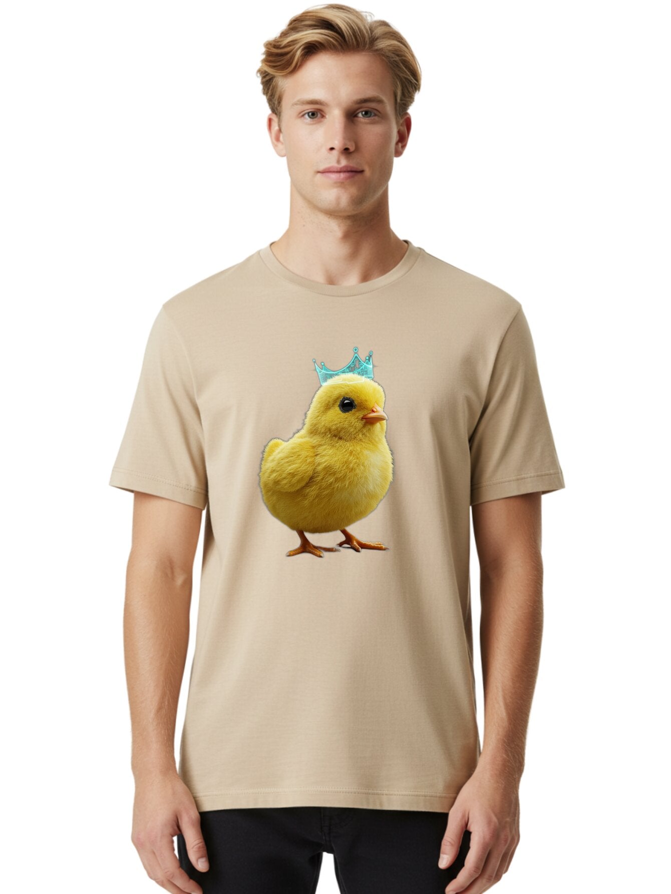Crowned-Chick-4 Men'S Graphic Tee, 100% Cotton, Comfortable Casual Summer Wear, Machine Washable, Vintage Camera, Old Camera, Antique Camera, Black Camera, Classic Photography, Photography Equipment, Nostalgic Device, Film Camera, Camera Art Bap307 24