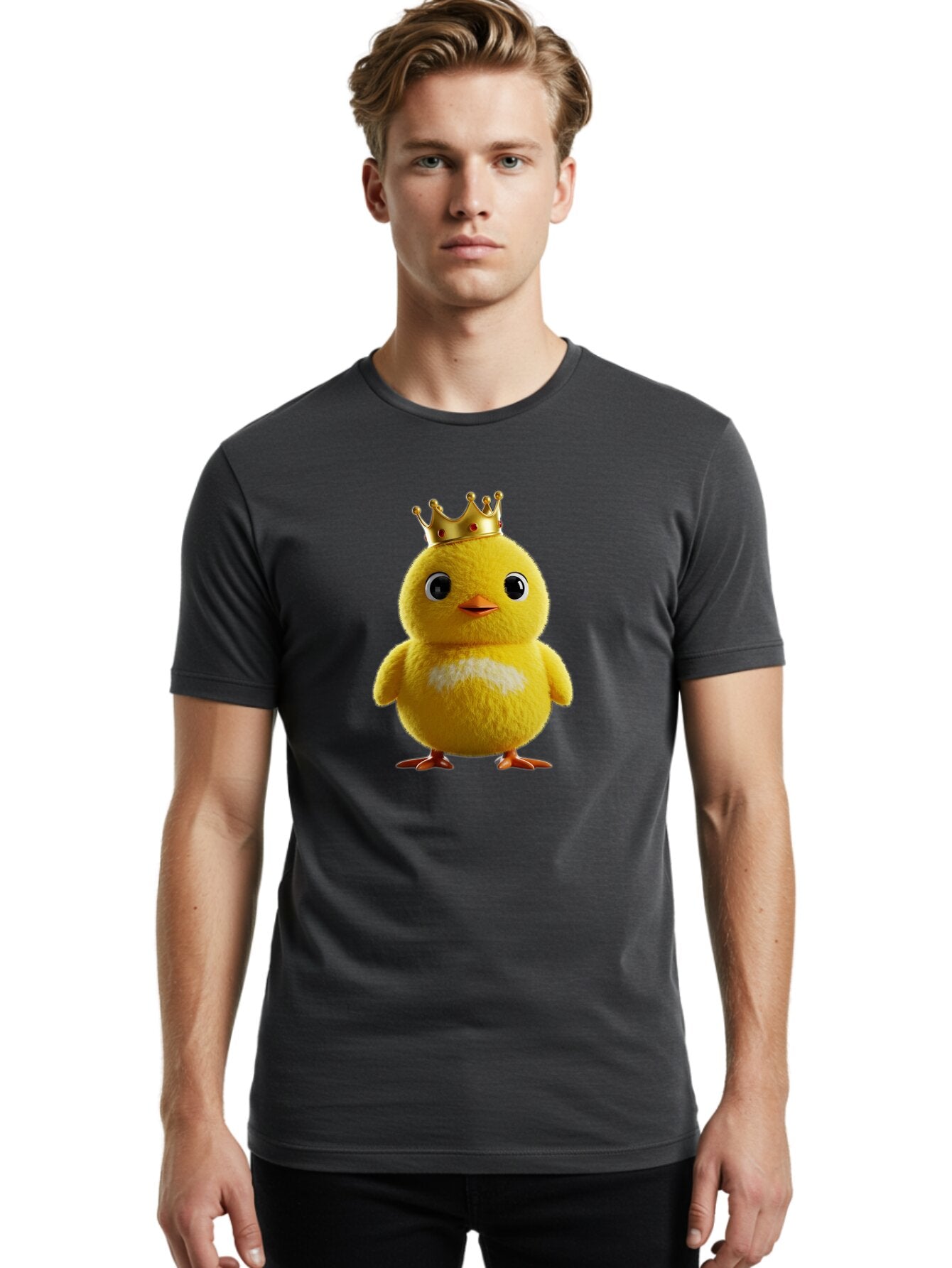 Crowned-Chick Men'S Graphic Tee, 100% Cotton, Comfortable Casual Summer Wear, Machine Washable, Vintage Camera, Old Camera, Antique Camera, Black Camera, Classic Photography, Photography Equipment, Nostalgic Device, Film Camera, Camera Art Bap308 20