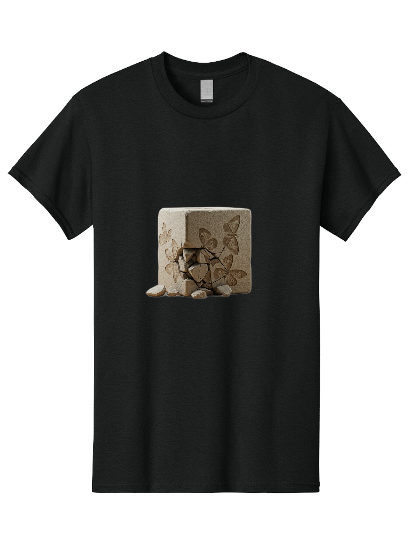 Crumbly-Cube Men'S Graphic Tee, 100% Cotton, Comfortable Casual Summer Wear, Machine Washable, Vintage Camera, Old Camera, Antique Camera, Black Camera, Classic Photography, Photography Equipment, Nostalgic Device, Film Camera, Camera Art Bap310 2