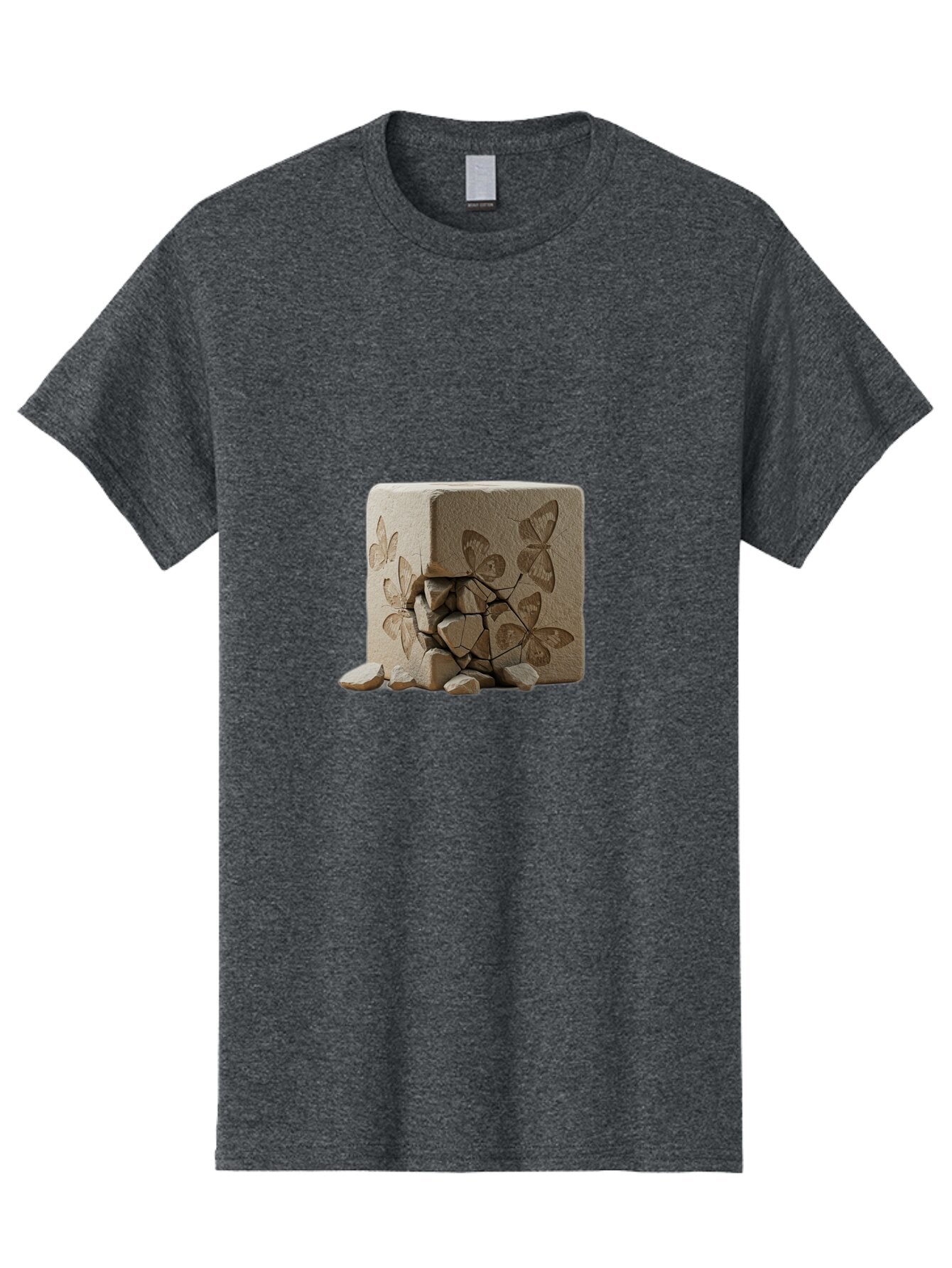 Crumbly-Cube Men'S Graphic Tee, 100% Cotton, Comfortable Casual Summer Wear, Machine Washable, Vintage Camera, Old Camera, Antique Camera, Black Camera, Classic Photography, Photography Equipment, Nostalgic Device, Film Camera, Camera Art Bap310 6