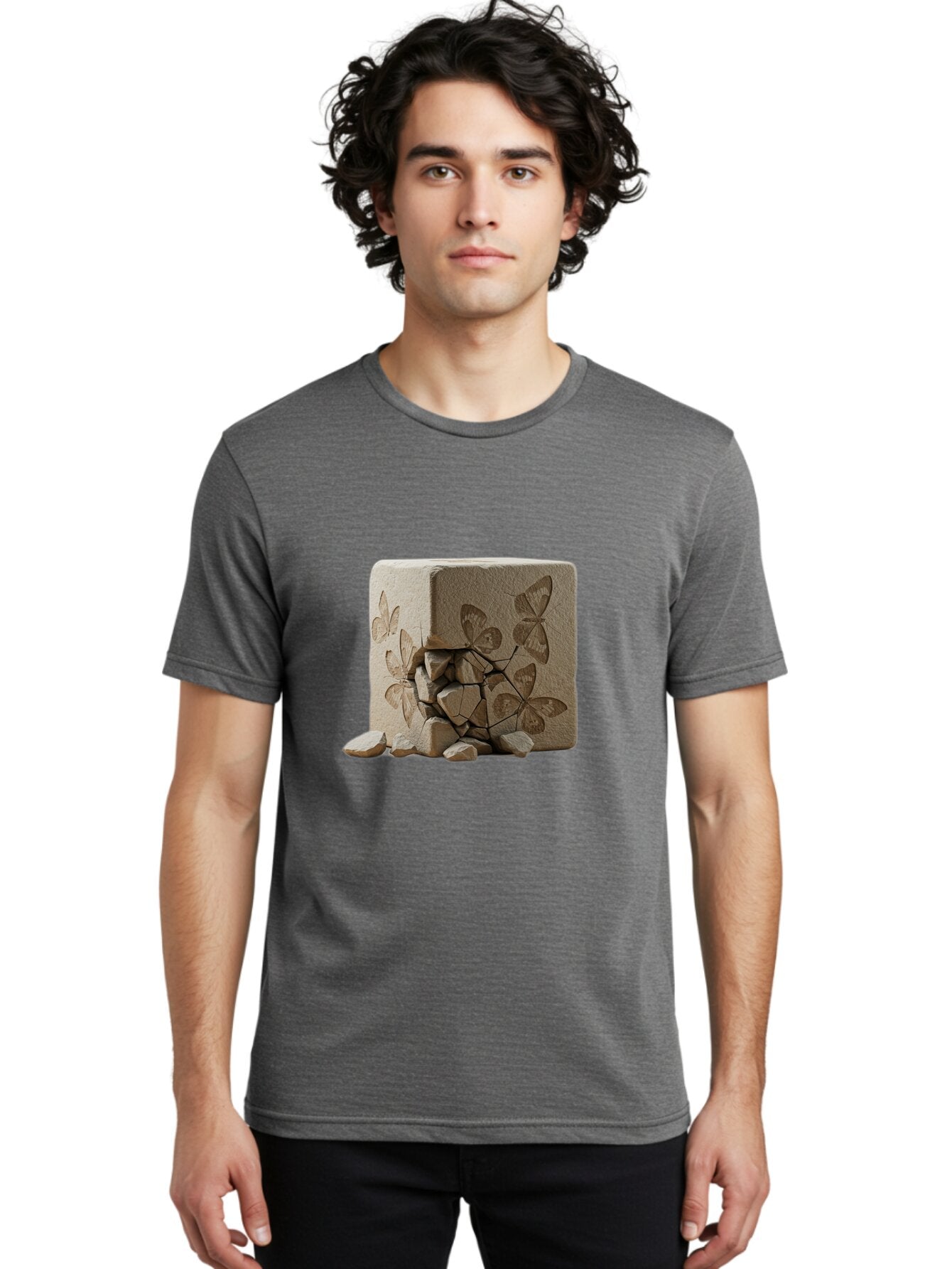 Crumbly-Cube Men'S Graphic Tee, 100% Cotton, Comfortable Casual Summer Wear, Machine Washable, Vintage Camera, Old Camera, Antique Camera, Black Camera, Classic Photography, Photography Equipment, Nostalgic Device, Film Camera, Camera Art Bap310 27