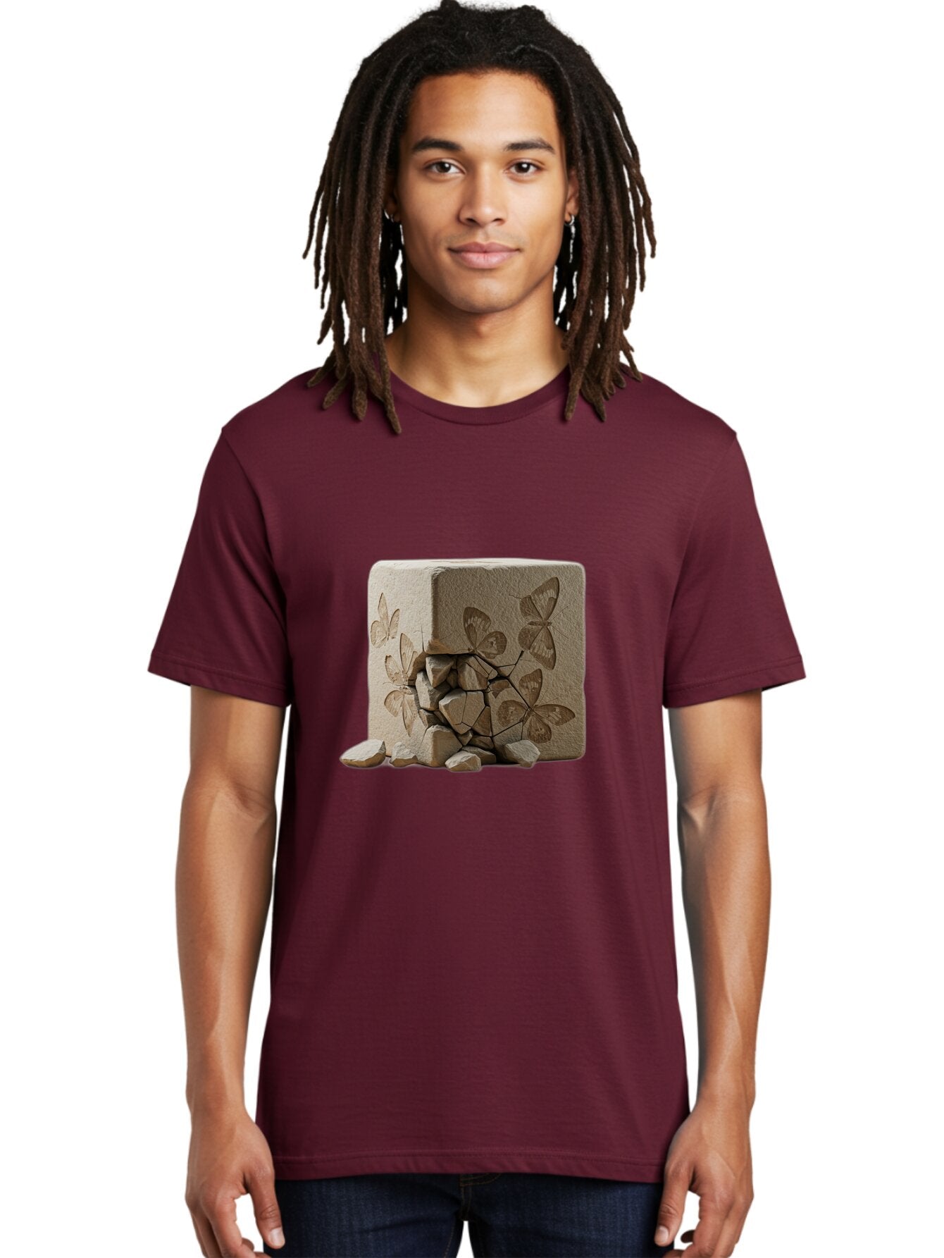 Crumbly-Cube Men'S Graphic Tee, 100% Cotton, Comfortable Casual Summer Wear, Machine Washable, Vintage Camera, Old Camera, Antique Camera, Black Camera, Classic Photography, Photography Equipment, Nostalgic Device, Film Camera, Camera Art Bap310 28