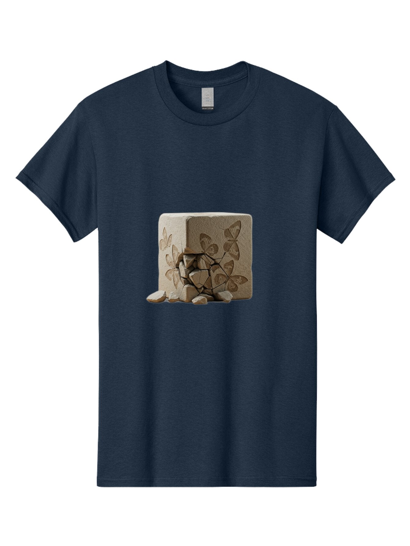Crumbly-Cube Men'S Graphic Tee, 100% Cotton, Comfortable Casual Summer Wear, Machine Washable, Vintage Camera, Old Camera, Antique Camera, Black Camera, Classic Photography, Photography Equipment, Nostalgic Device, Film Camera, Camera Art Bap310 4