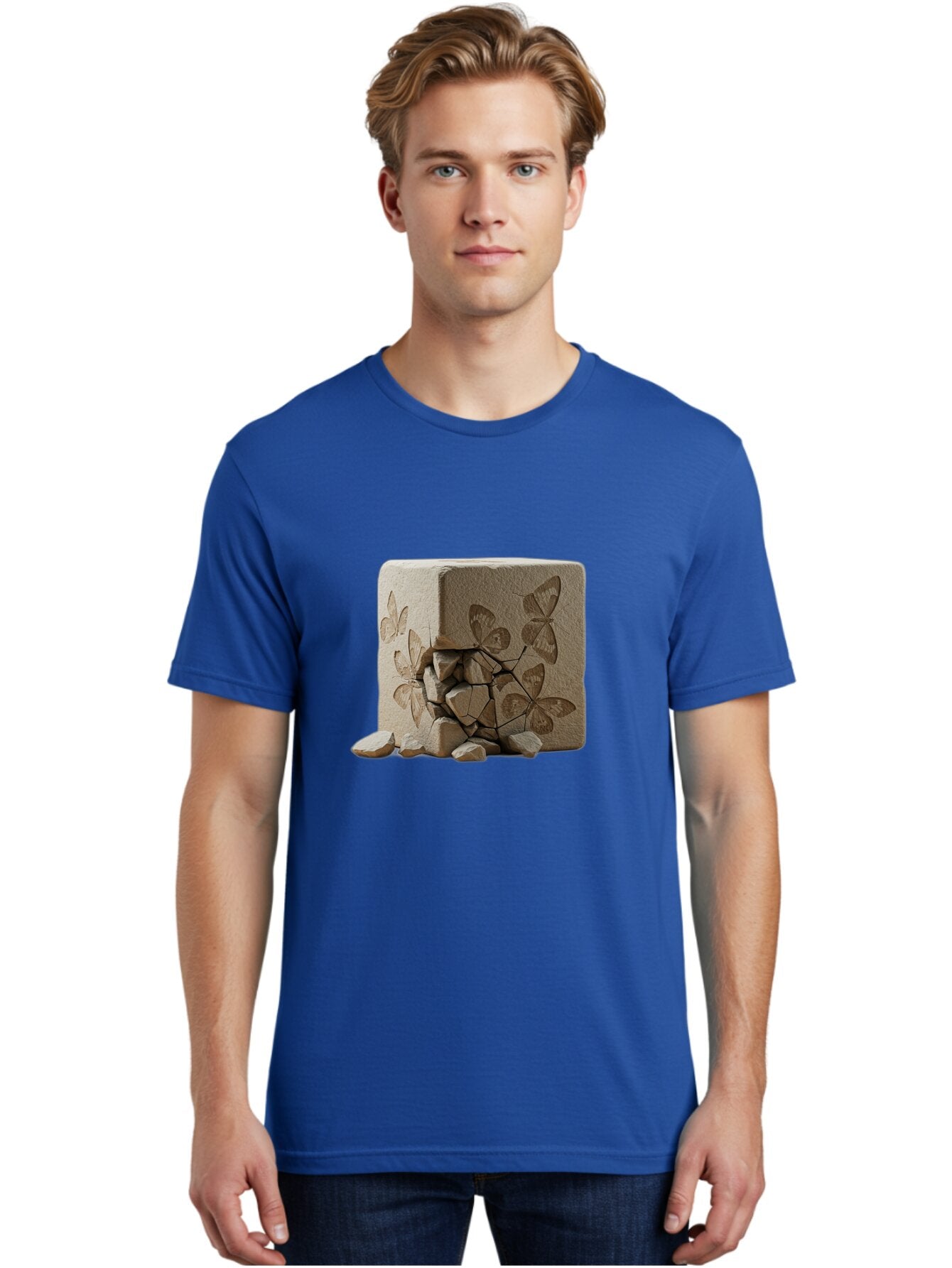 Crumbly-Cube Men'S Graphic Tee, 100% Cotton, Comfortable Casual Summer Wear, Machine Washable, Vintage Camera, Old Camera, Antique Camera, Black Camera, Classic Photography, Photography Equipment, Nostalgic Device, Film Camera, Camera Art Bap310 22