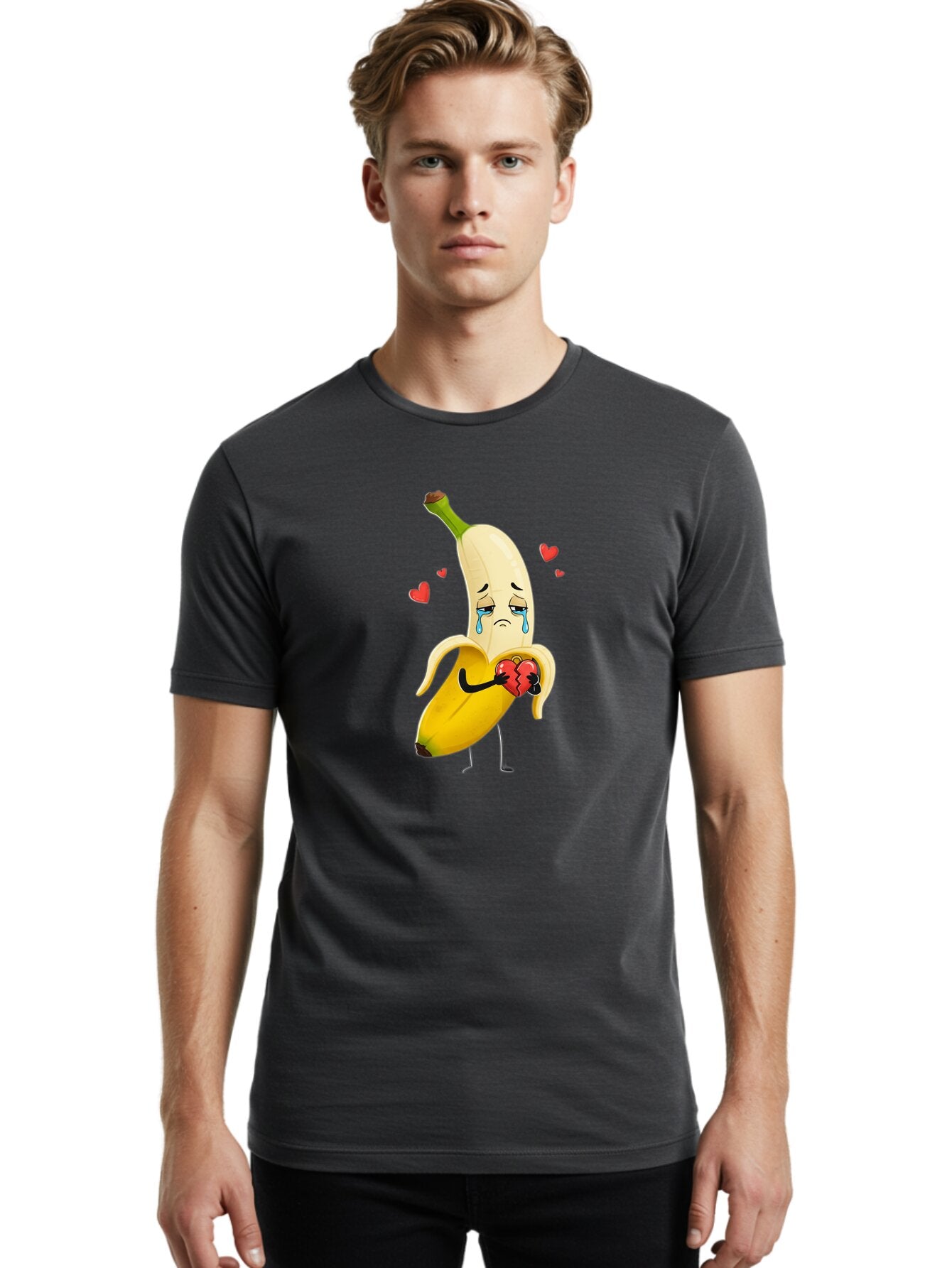 Crying-Banana Men'S Graphic Tee, 100% Cotton, Comfortable Casual Summer Wear, Machine Washable, Vintage Camera, Old Camera, Antique Camera, Black Camera, Classic Photography, Photography Equipment, Nostalgic Device, Film Camera, Camera Art Bap311 24