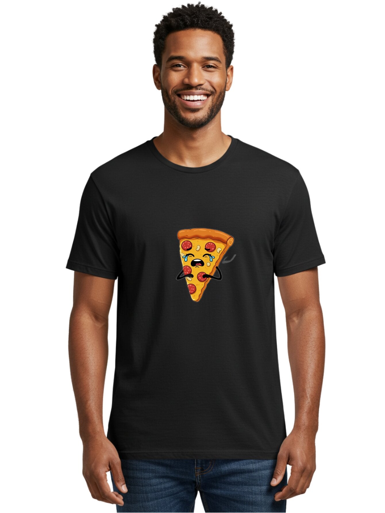 Crying-Pizza-Slice Men'S Graphic Tee, 100% Cotton, Comfortable Casual Summer Wear, Machine Washable, Vintage Camera, Old Camera, Antique Camera, Black Camera, Classic Photography, Photography Equipment, Nostalgic Device, Film Camera, Bap313 17
