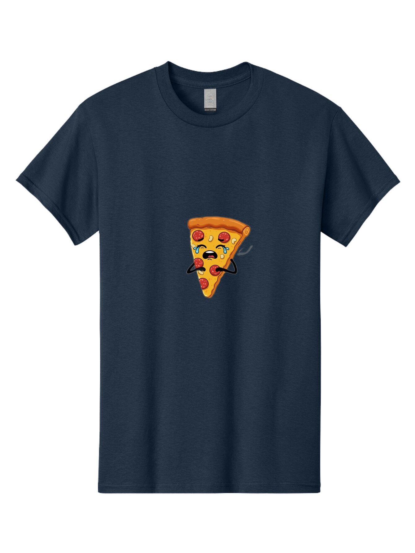 Crying-Pizza-Slice Men'S Graphic Tee, 100% Cotton, Comfortable Casual Summer Wear, Machine Washable, Vintage Camera, Old Camera, Antique Camera, Black Camera, Classic Photography, Photography Equipment, Nostalgic Device, Film Camera, Bap313 8