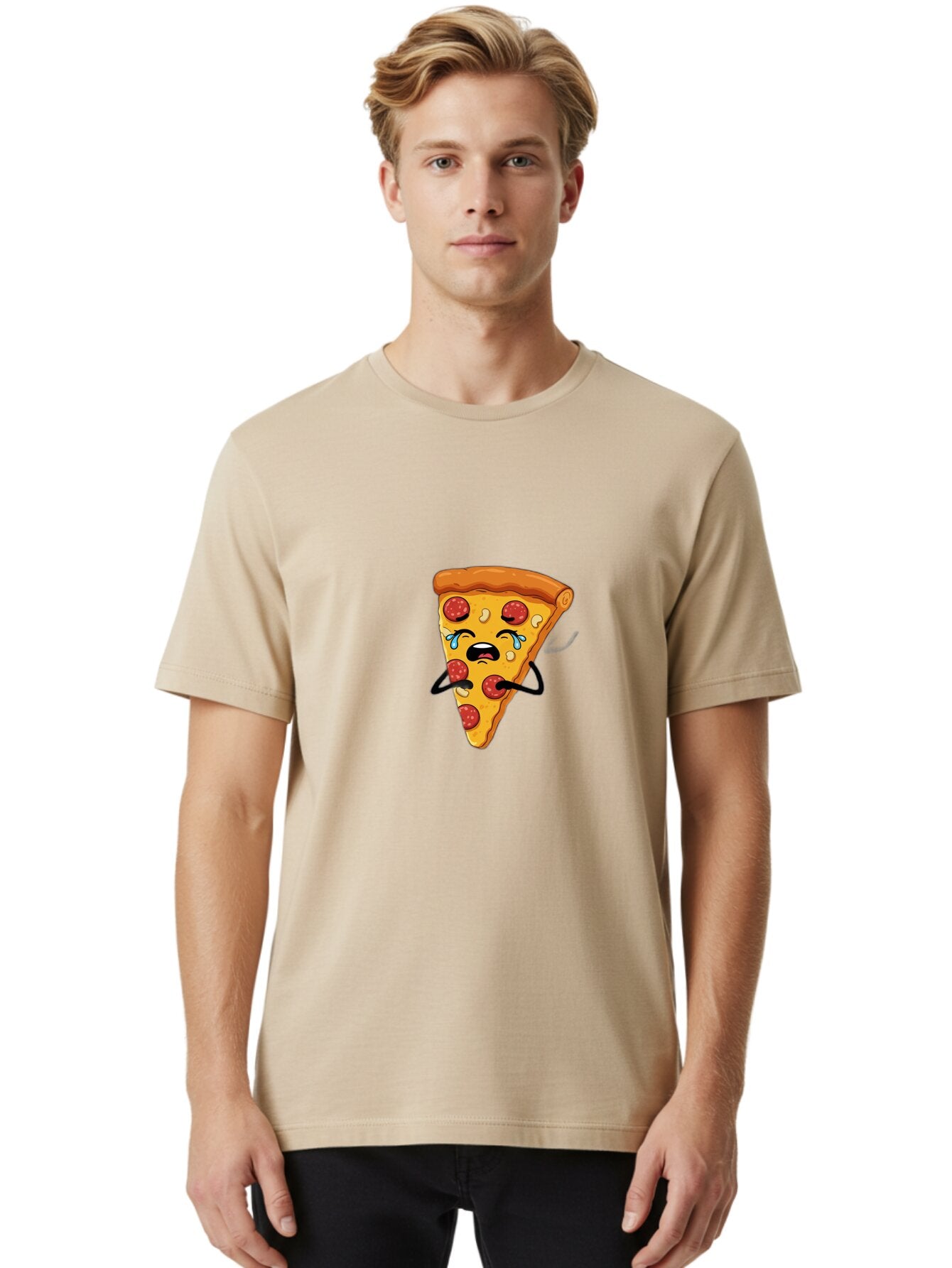Crying-Pizza-Slice Men'S Graphic Tee, 100% Cotton, Comfortable Casual Summer Wear, Machine Washable, Vintage Camera, Old Camera, Antique Camera, Black Camera, Classic Photography, Photography Equipment, Nostalgic Device, Film Camera, Bap313 26