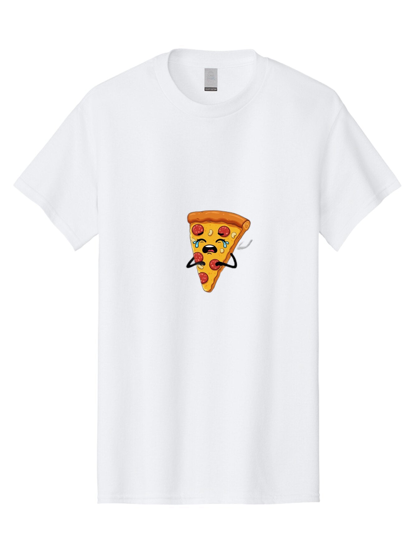 Crying-Pizza-Slice Men'S Graphic Tee, 100% Cotton, Comfortable Casual Summer Wear, Machine Washable, Vintage Camera, Old Camera, Antique Camera, Black Camera, Classic Photography, Photography Equipment, Nostalgic Device, Film Camera, Bap313 3