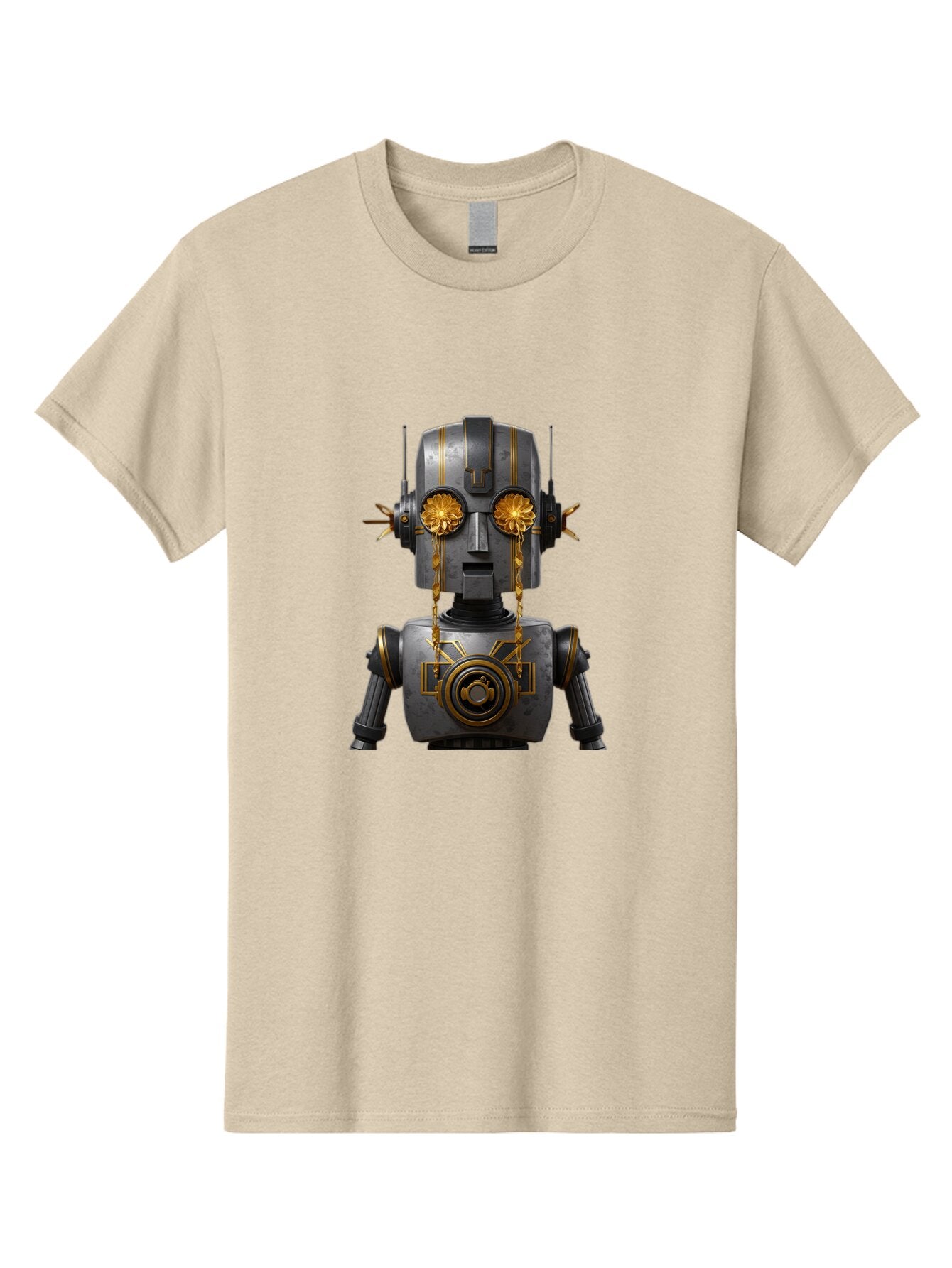 Crying-Robot-1 Men'S Graphic Tee, 100% Cotton, Comfortable Casual Summer Wear, Machine Washable, Vintage Camera, Old Camera, Antique Camera, Black Camera, Classic Photography, Photography Equipment, Nostalgic Device, Film Camera, Camera Art Bap314 15