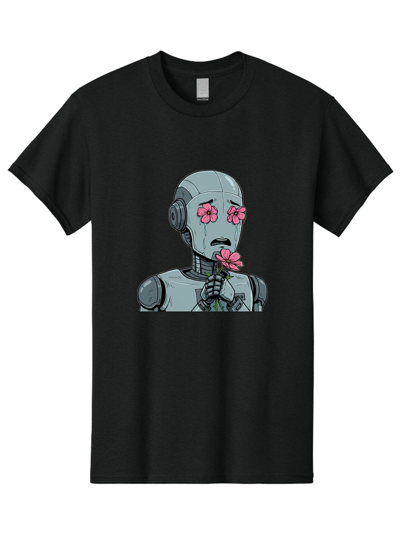 Crying-Robot Men'S Graphic Tee, 100% Cotton, Comfortable Casual Summer Wear, Machine Washable, Vintage Camera, Old Camera, Antique Camera, Black Camera, Classic Photography, Photography Equipment, Nostalgic Device, Film Camera, Camera Art Bap316 6