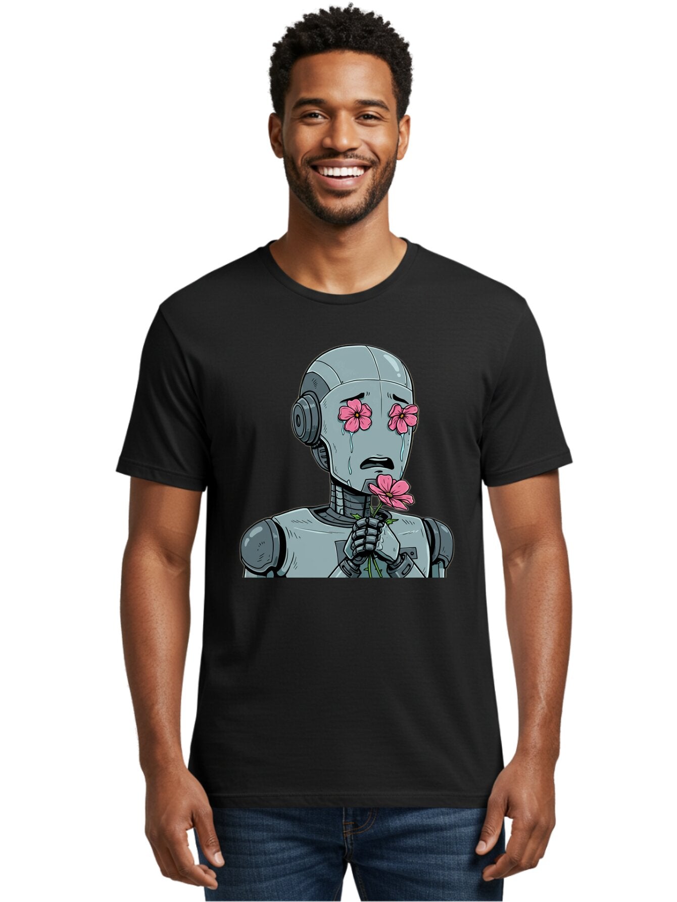 Crying-Robot Men'S Graphic Tee, 100% Cotton, Comfortable Casual Summer Wear, Machine Washable, Vintage Camera, Old Camera, Antique Camera, Black Camera, Classic Photography, Photography Equipment, Nostalgic Device, Film Camera, Camera Art Bap316 24