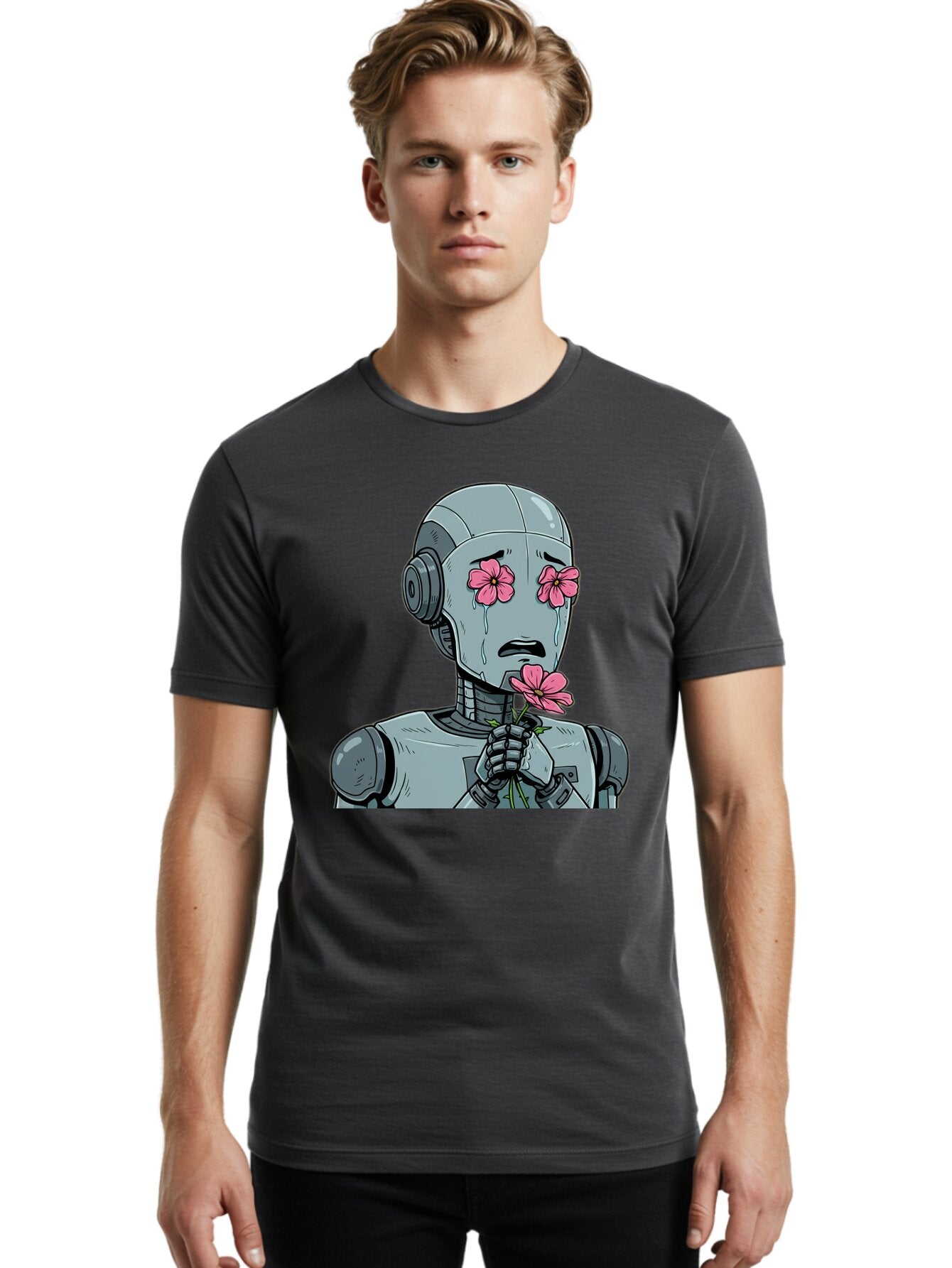 Crying-Robot Men'S Graphic Tee, 100% Cotton, Comfortable Casual Summer Wear, Machine Washable, Vintage Camera, Old Camera, Antique Camera, Black Camera, Classic Photography, Photography Equipment, Nostalgic Device, Film Camera, Camera Art Bap316 28