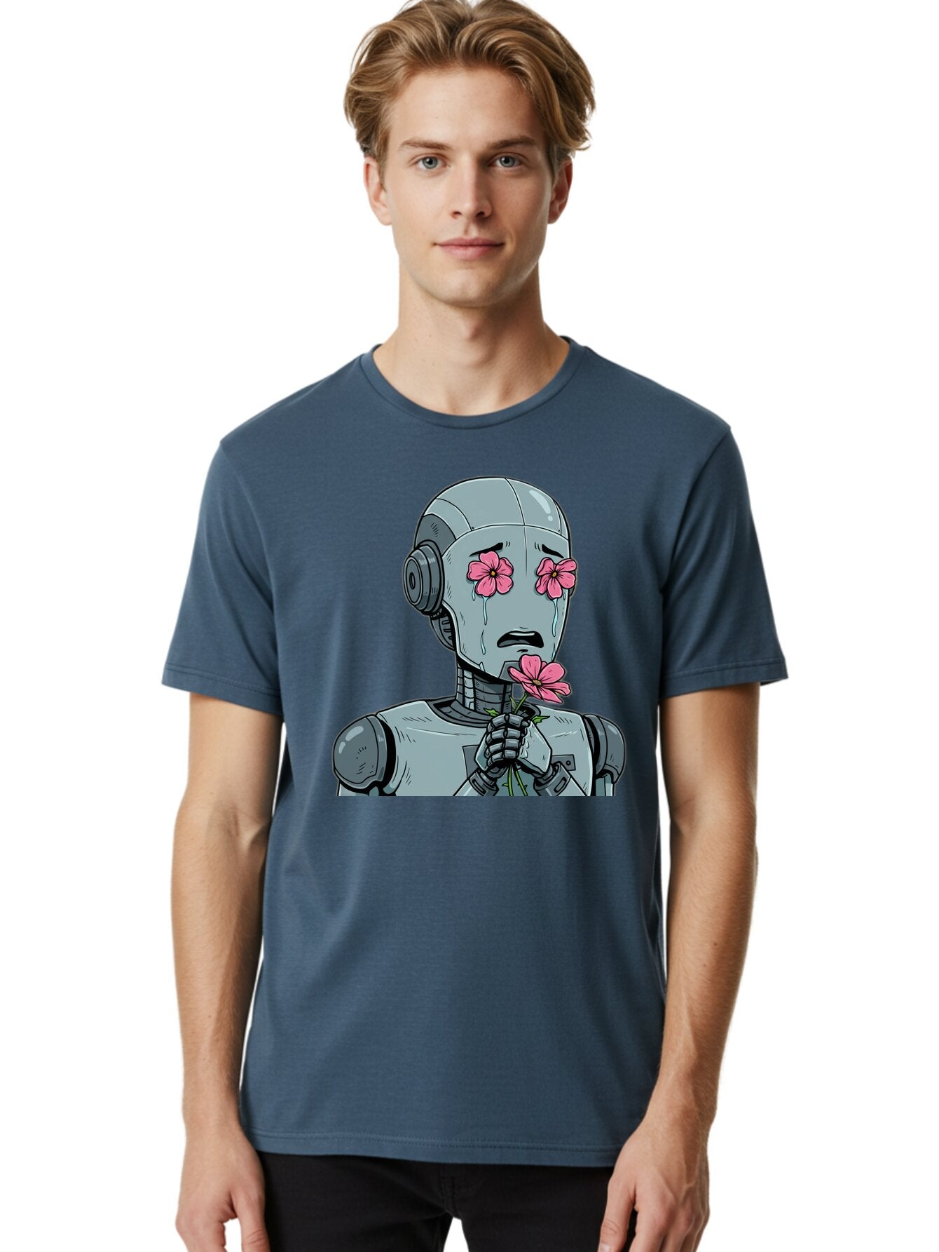 Crying-Robot Men'S Graphic Tee, 100% Cotton, Comfortable Casual Summer Wear, Machine Washable, Vintage Camera, Old Camera, Antique Camera, Black Camera, Classic Photography, Photography Equipment, Nostalgic Device, Film Camera, Camera Art Bap316 21