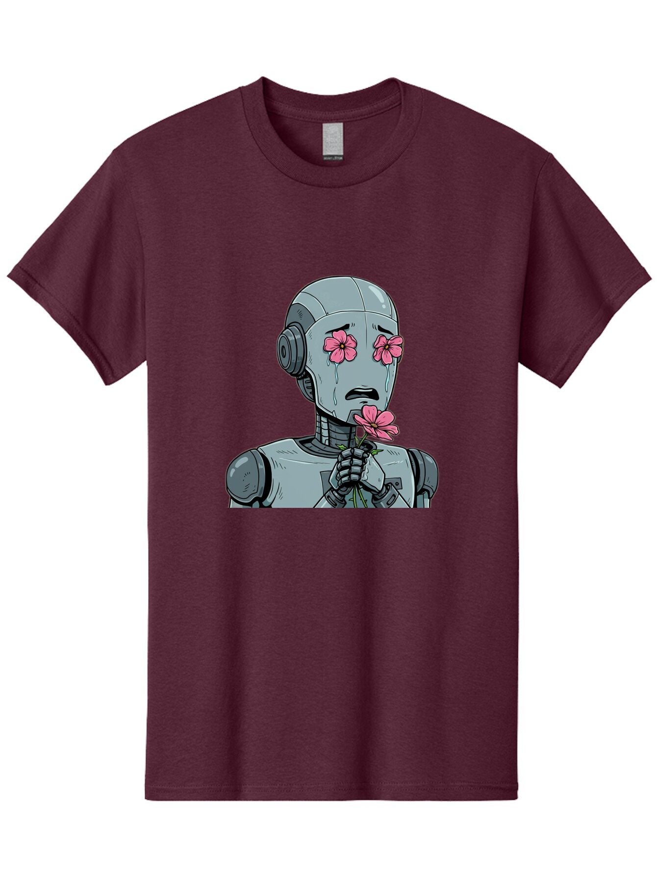 Crying-Robot Men'S Graphic Tee, 100% Cotton, Comfortable Casual Summer Wear, Machine Washable, Vintage Camera, Old Camera, Antique Camera, Black Camera, Classic Photography, Photography Equipment, Nostalgic Device, Film Camera, Camera Art Bap316 3
