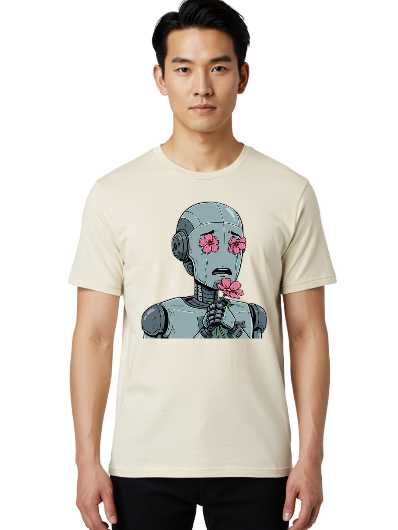 Crying-Robot Men'S Graphic Tee, 100% Cotton, Comfortable Casual Summer Wear, Machine Washable, Vintage Camera, Old Camera, Antique Camera, Black Camera, Classic Photography, Photography Equipment, Nostalgic Device, Film Camera, Camera Art Bap316 18