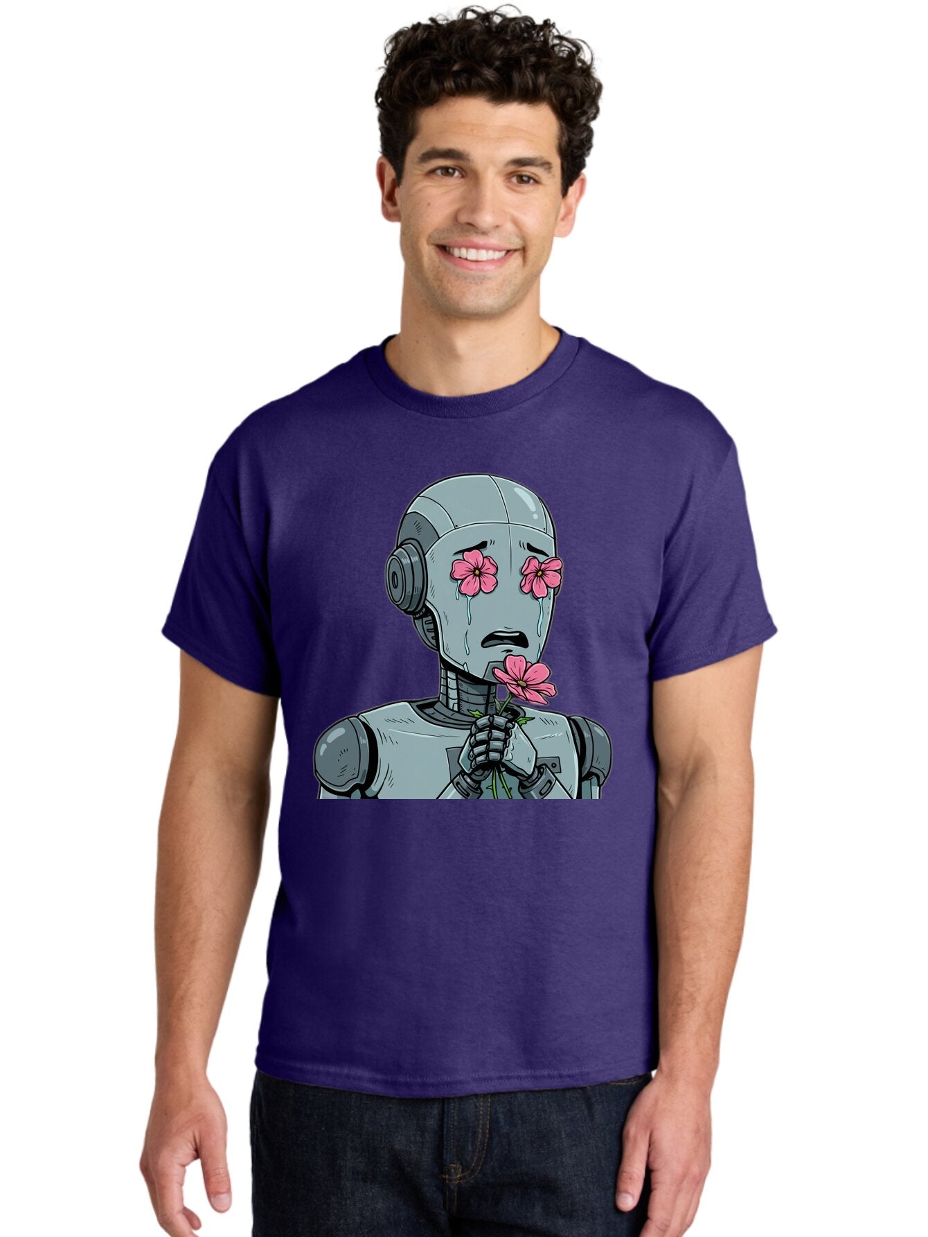 Crying-Robot Men'S Graphic Tee, 100% Cotton, Comfortable Casual Summer Wear, Machine Washable, Vintage Camera, Old Camera, Antique Camera, Black Camera, Classic Photography, Photography Equipment, Nostalgic Device, Film Camera, Camera Art Bap316 25