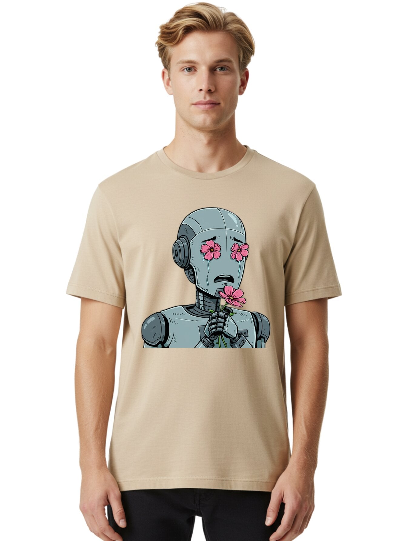 Crying-Robot Men'S Graphic Tee, 100% Cotton, Comfortable Casual Summer Wear, Machine Washable, Vintage Camera, Old Camera, Antique Camera, Black Camera, Classic Photography, Photography Equipment, Nostalgic Device, Film Camera, Camera Art Bap316 19