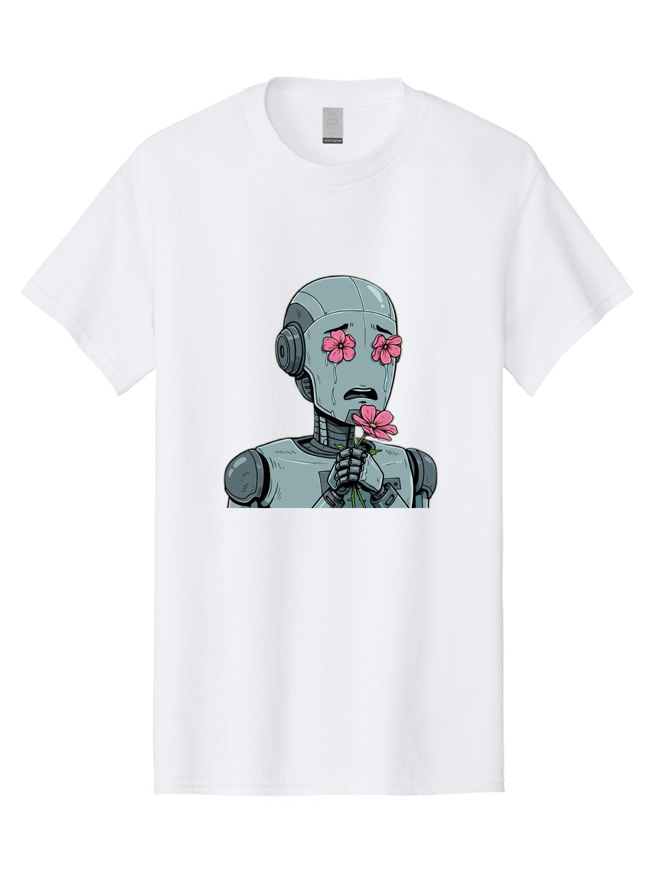 Crying-Robot Men'S Graphic Tee, 100% Cotton, Comfortable Casual Summer Wear, Machine Washable, Vintage Camera, Old Camera, Antique Camera, Black Camera, Classic Photography, Photography Equipment, Nostalgic Device, Film Camera, Camera Art Bap316 9