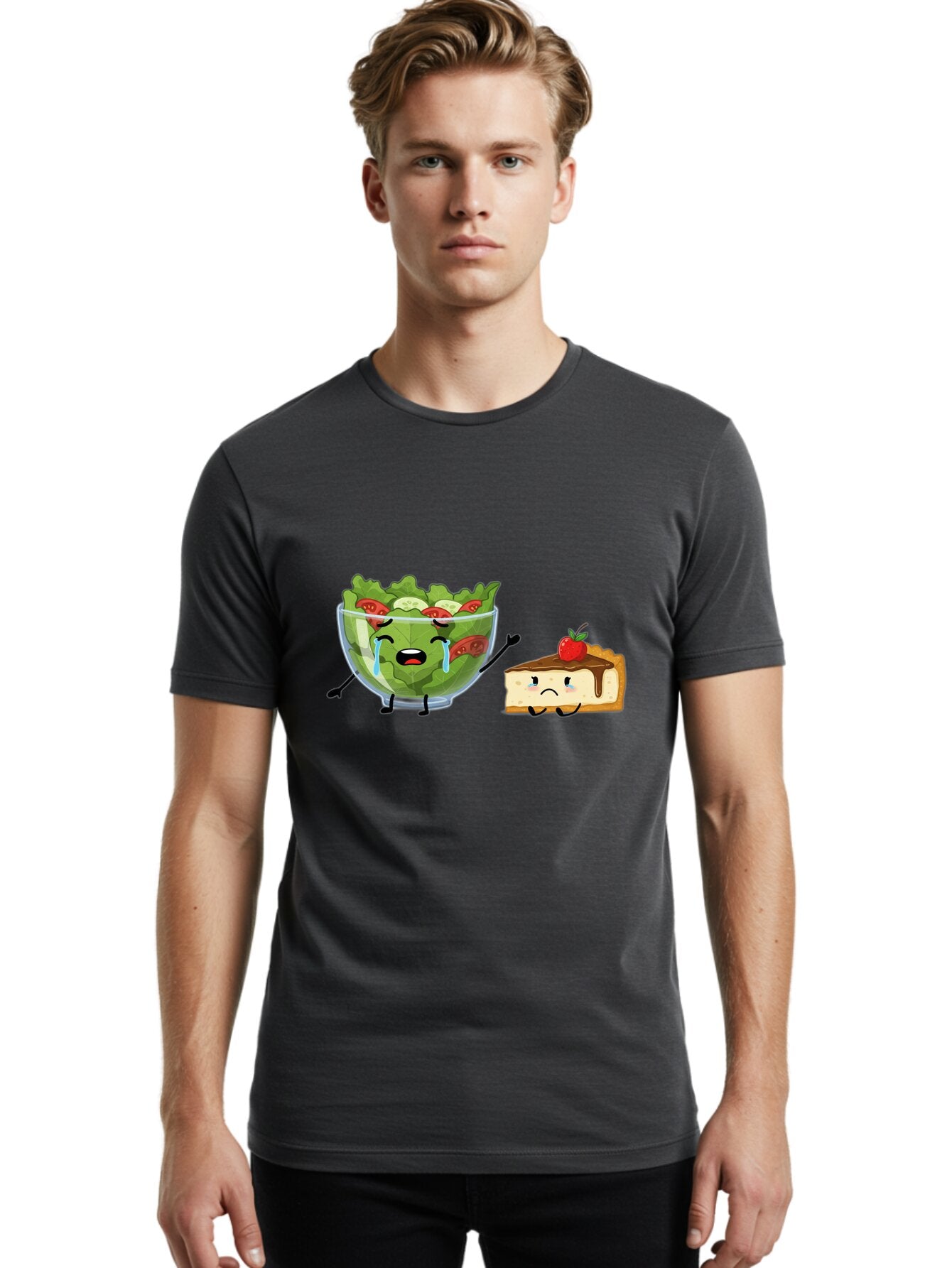 Crying-Salad-And-Cheesecake-1 Men'S Graphic Tee, 100% Cotton, Comfortable Casual Summer Wear, Machine Washable, Vintage Camera, Old Camera, Antique Camera, Black Camera, Classic Photography, Photography Equipment, Nostalgic Device, Bap317 17