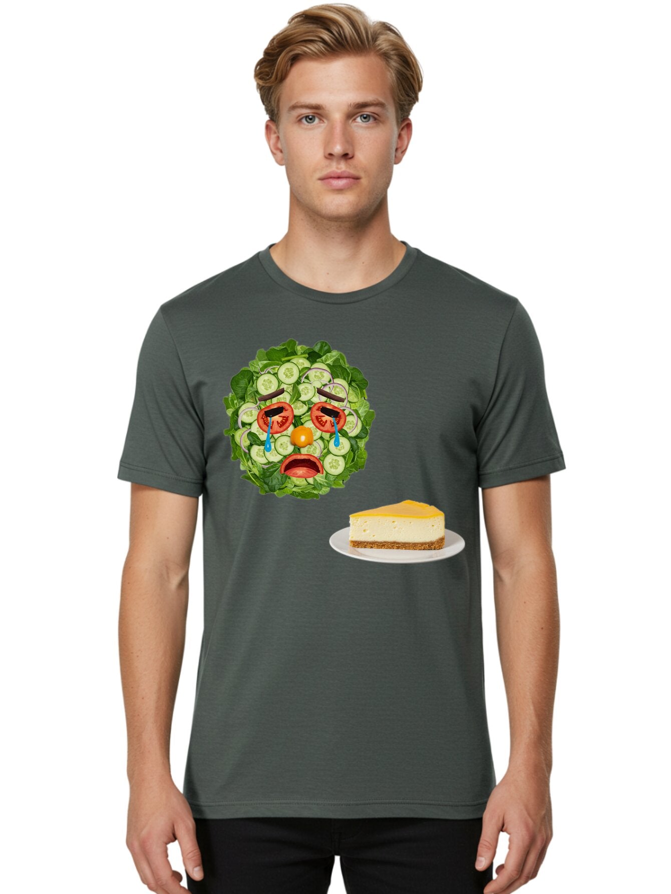 Crying-Salad-And-Cheesecake Men'S Graphic Tee, 100% Cotton, Comfortable Casual Summer Wear, Machine Washable, Vintage Camera, Old Camera, Antique Camera, Black Camera, Classic Photography, Photography Equipment, Nostalgic Device, Film Camera, Bap318 24